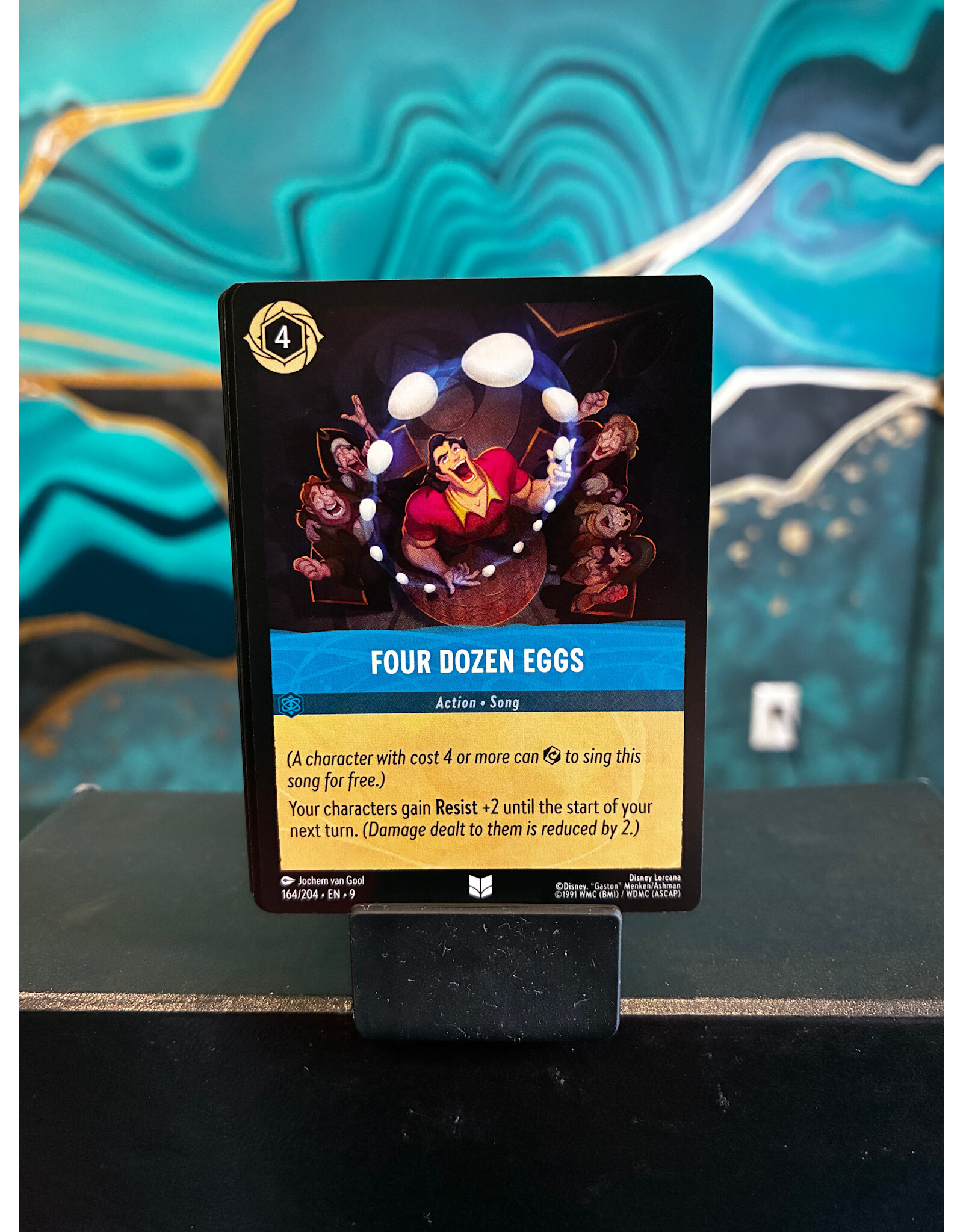 Four Dozen Eggs  164 (FAB)