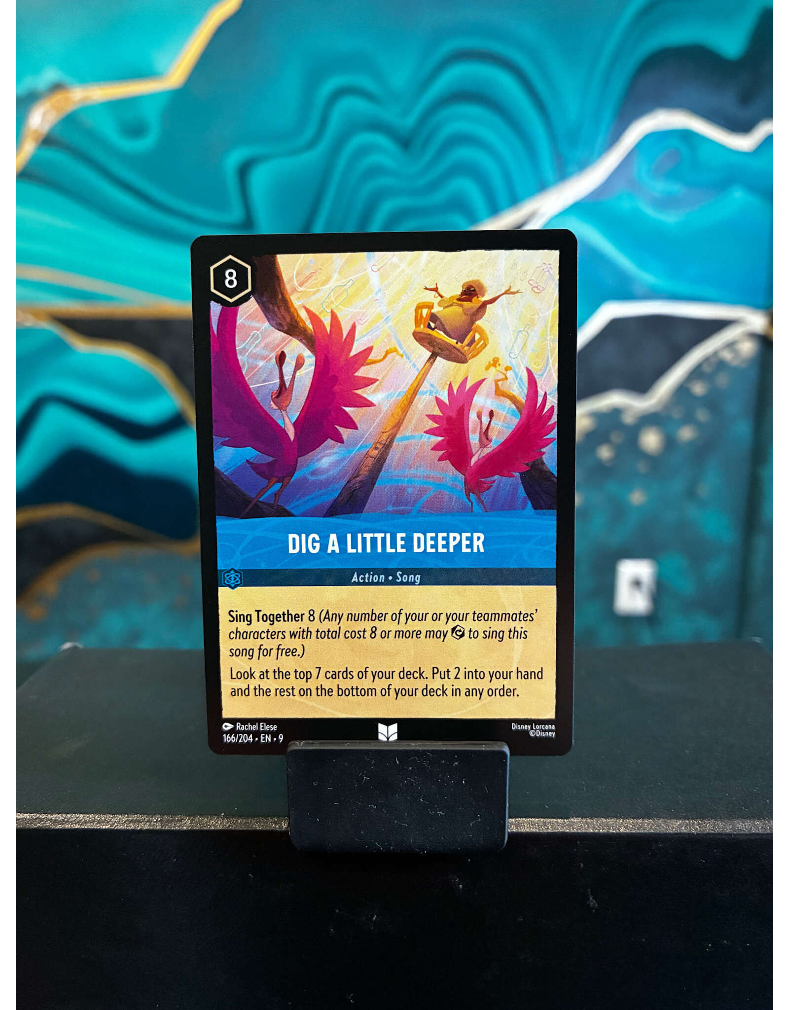 Dig a Little Deeper  166 (FAB)