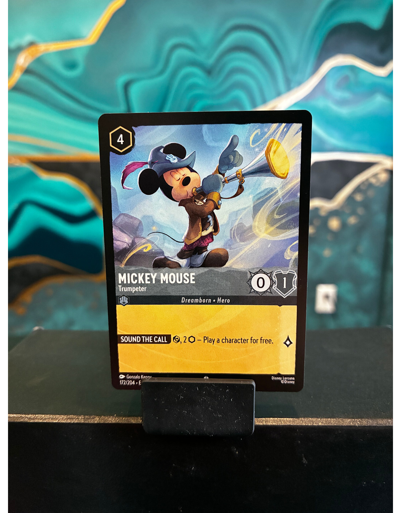 Mickey Mouse - Trumpeter  172 (FAB)