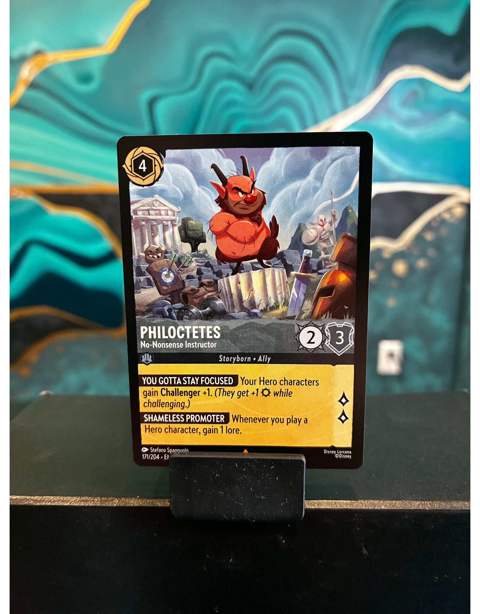 Philoctetes - No-Nonsense Instructor  171 (FAB)