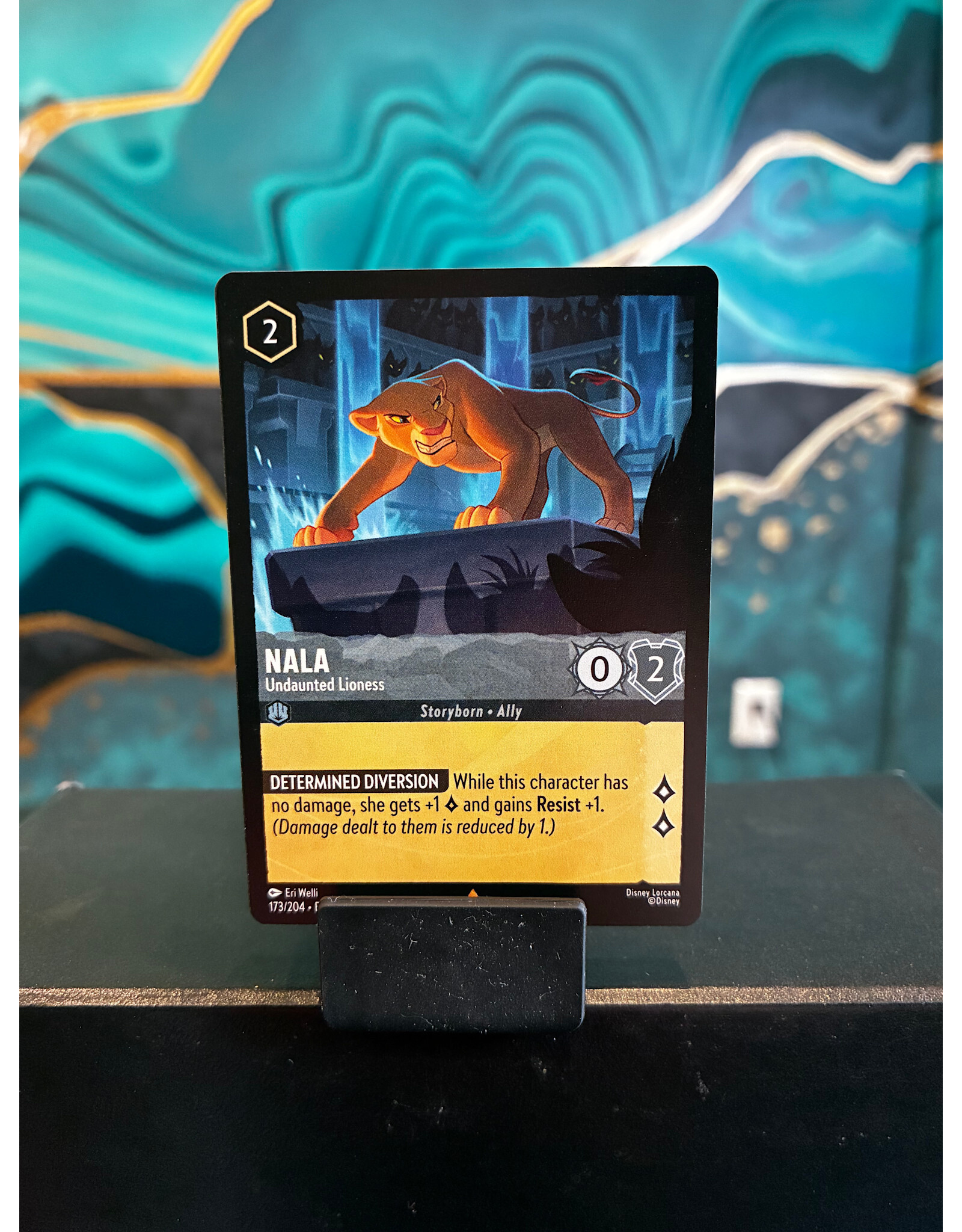Nala - Undaunted Lioness  173 (FAB)