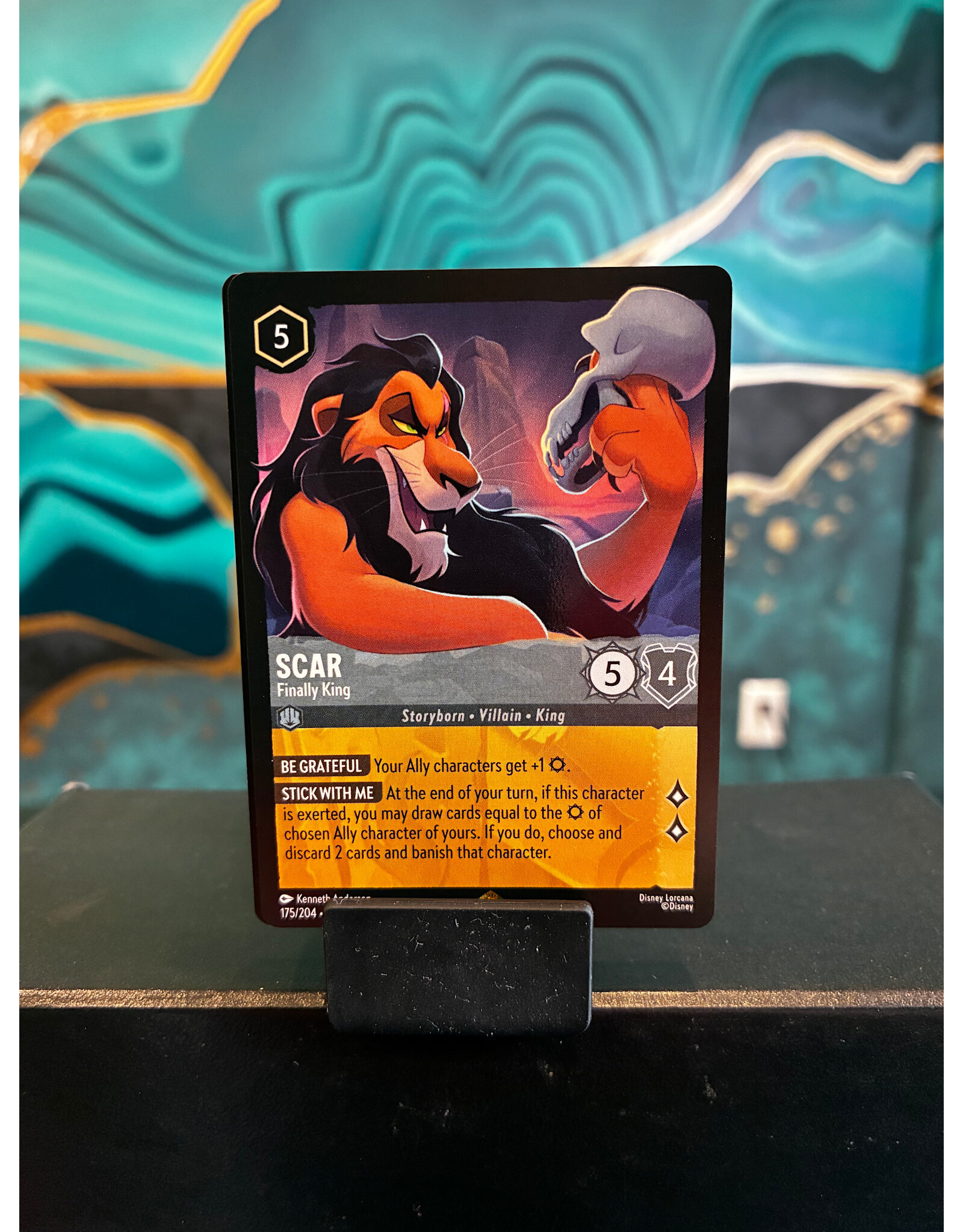 Scar - Finally King  175 (FAB)