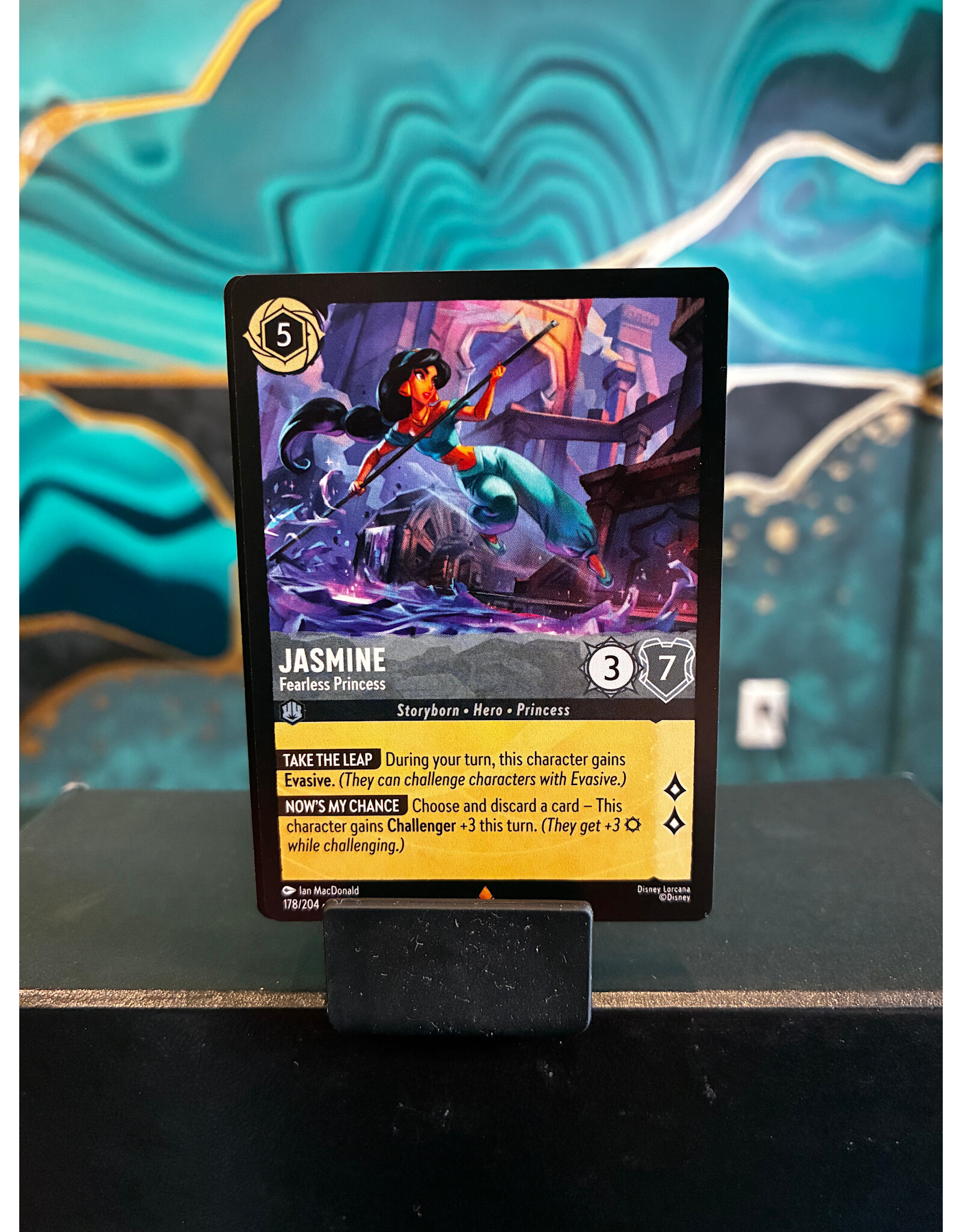 Jasmine - Fearless Princess  178 (FAB)
