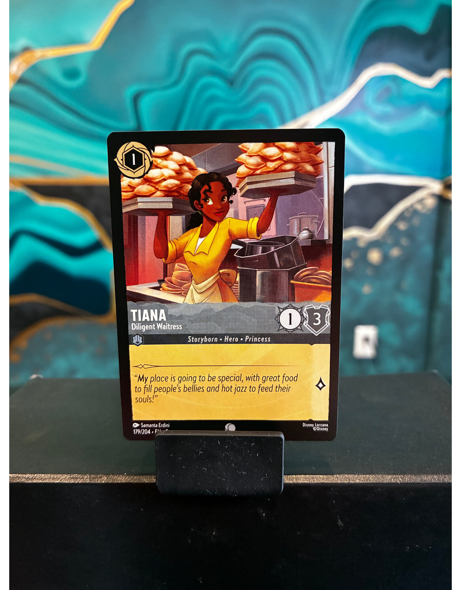 Tiana - Diligent Waitress  179 (FAB)