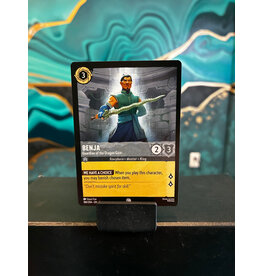 Benja - Guardian of the Dragon Gem  180 (FAB)