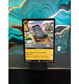 Eeyore - Overstuffed Donkey  183 (FAB)