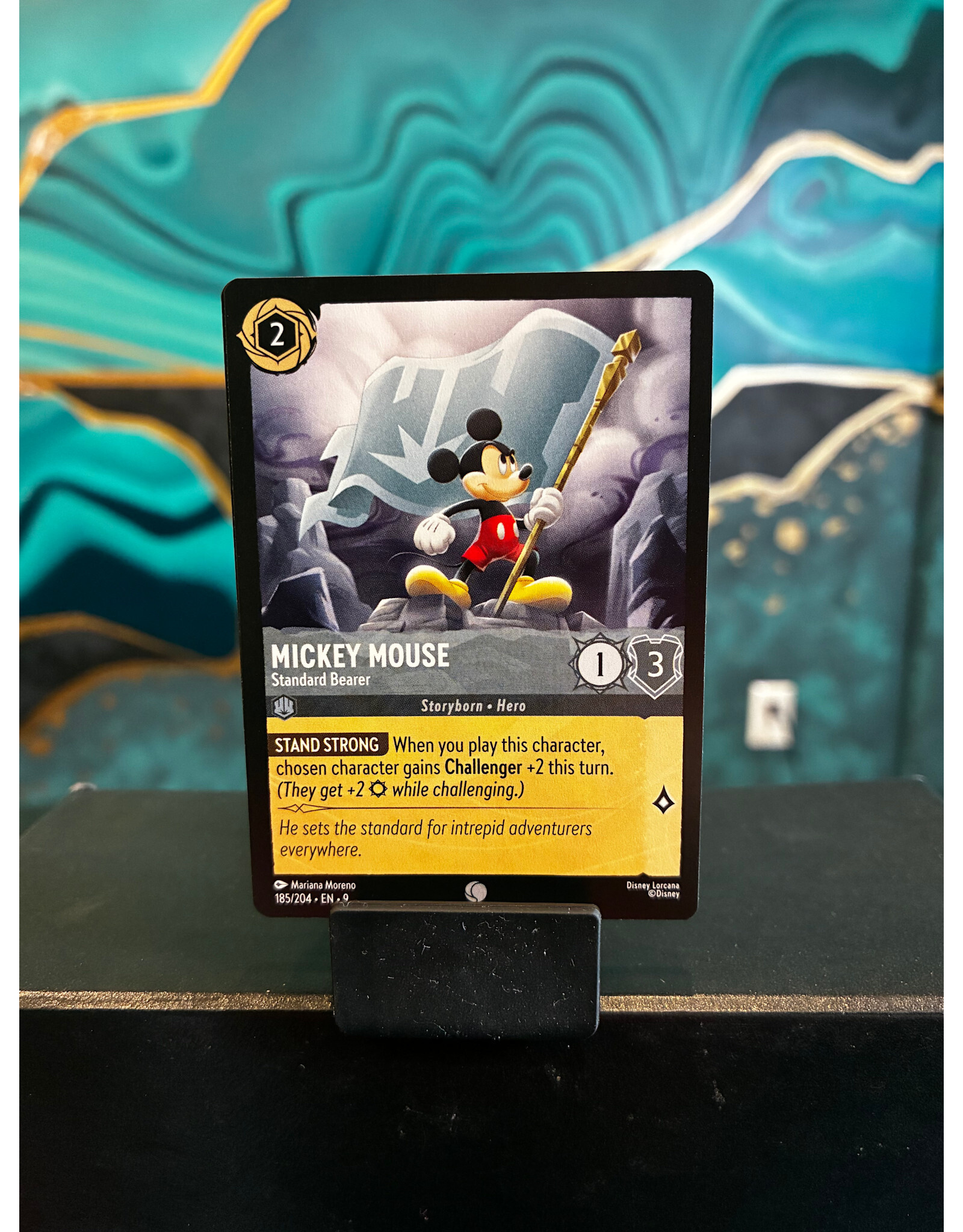 Mickey Mouse - Standard Bearer  185 (FAB)