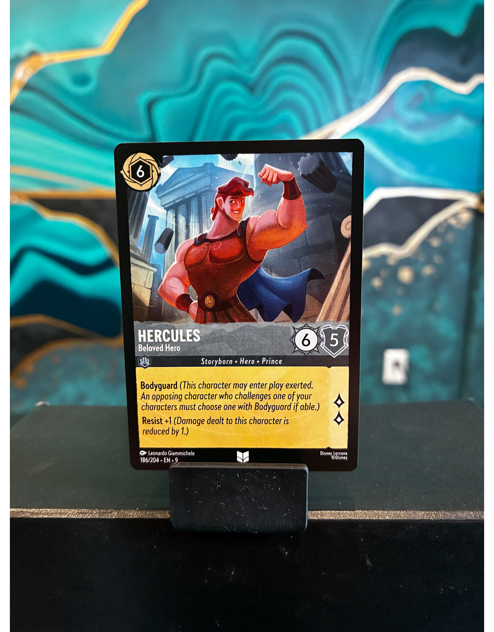 Hercules - Beloved Hero  186 (FAB)