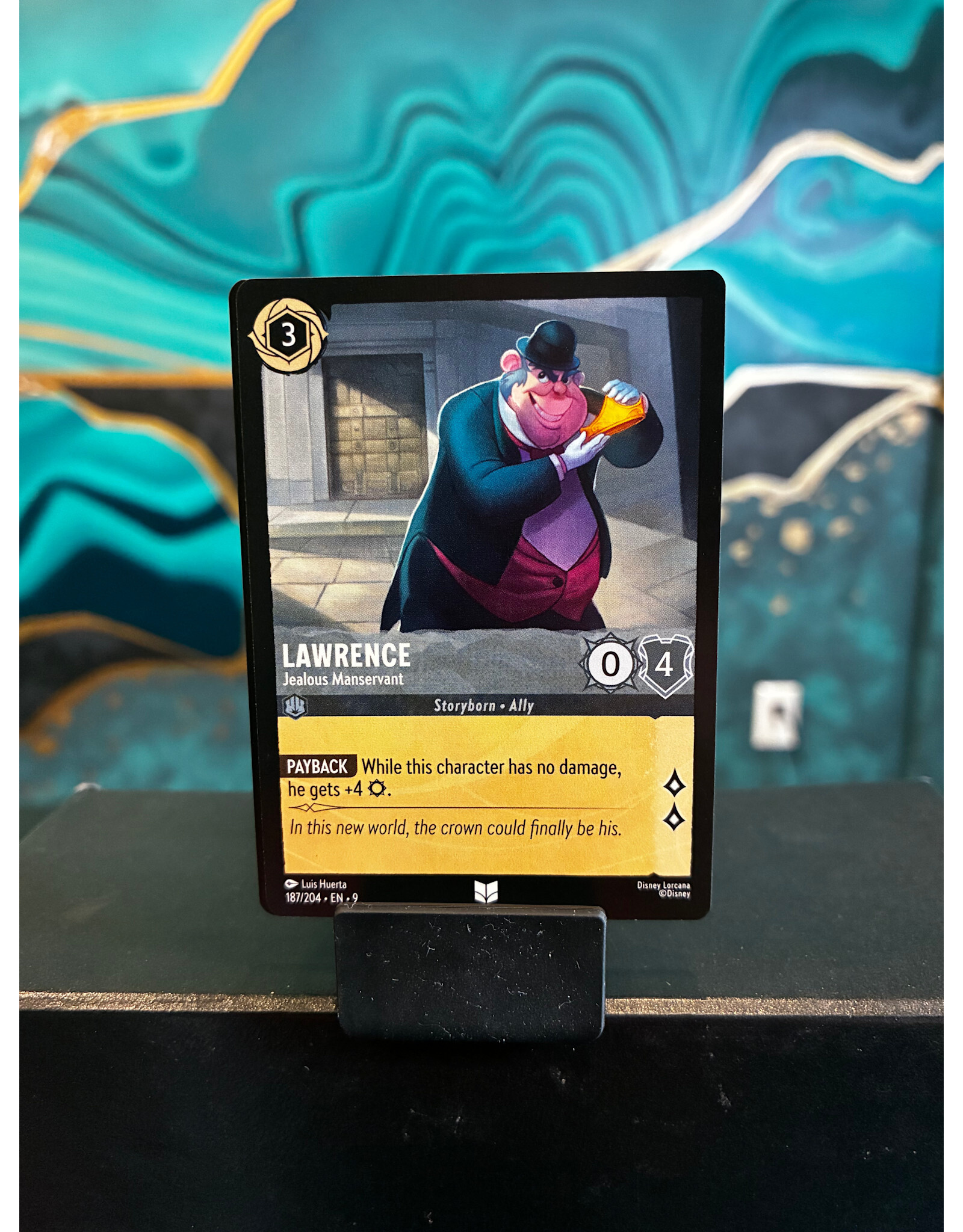 Lawrence - Jealous Manservant  187 (FAB)