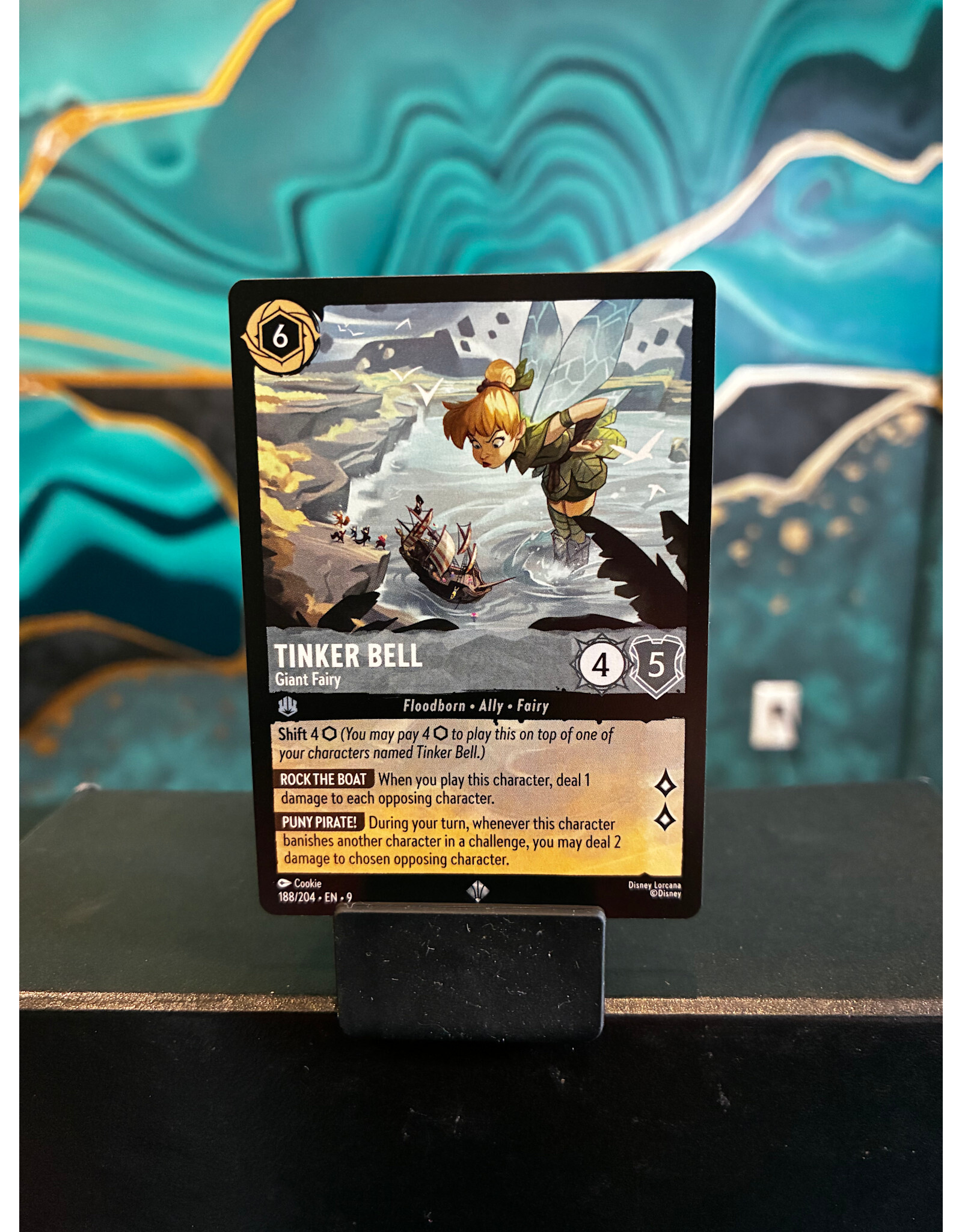 Tinker Bell - Giant Fairy  188 (FAB)