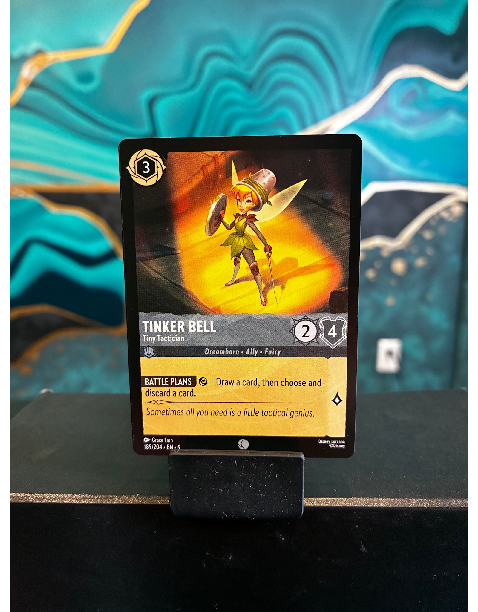 Tinker Bell - Tiny Tactician  189 (FAB)