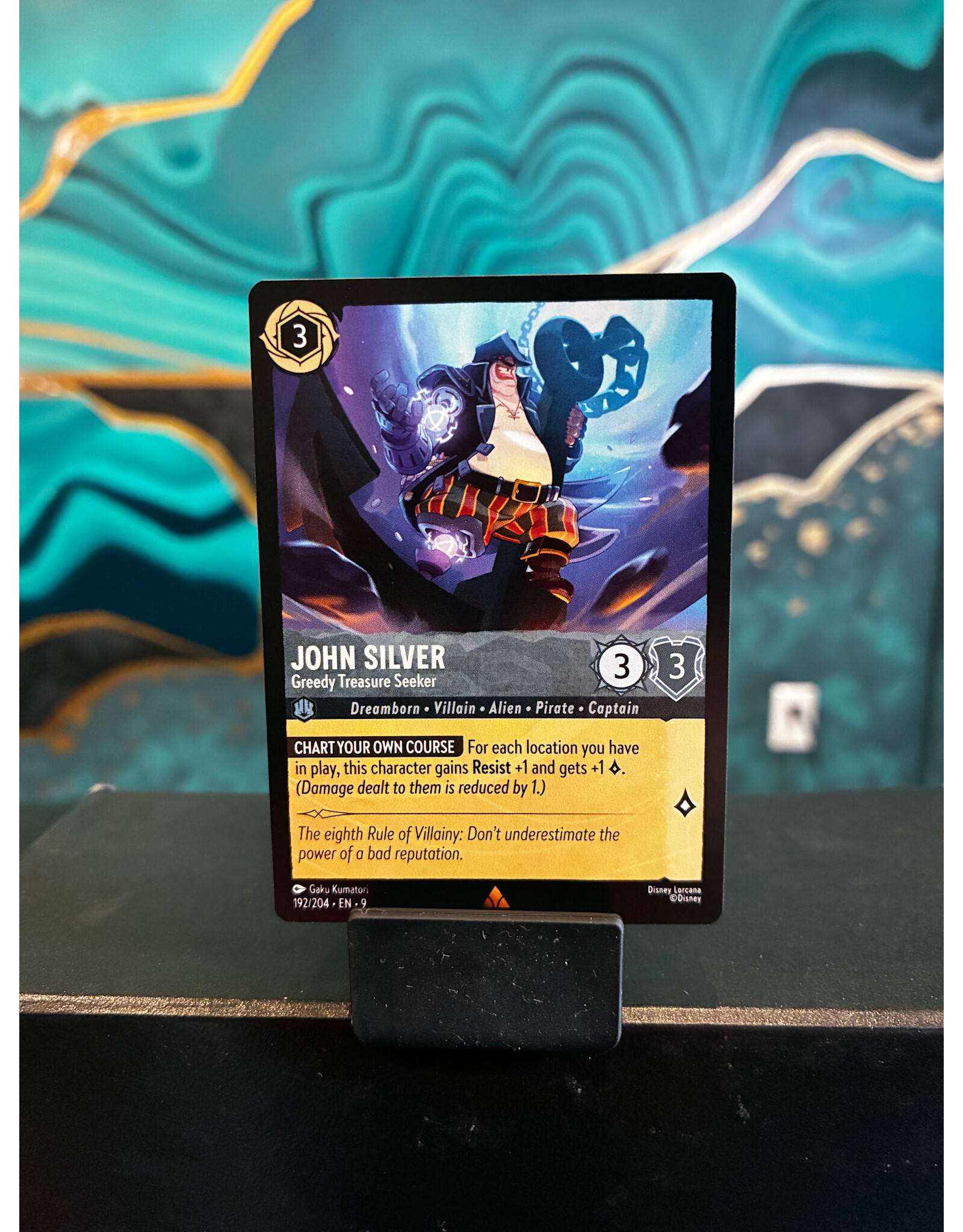 John Silver - Greedy Treasure Seeker  192 (FAB)