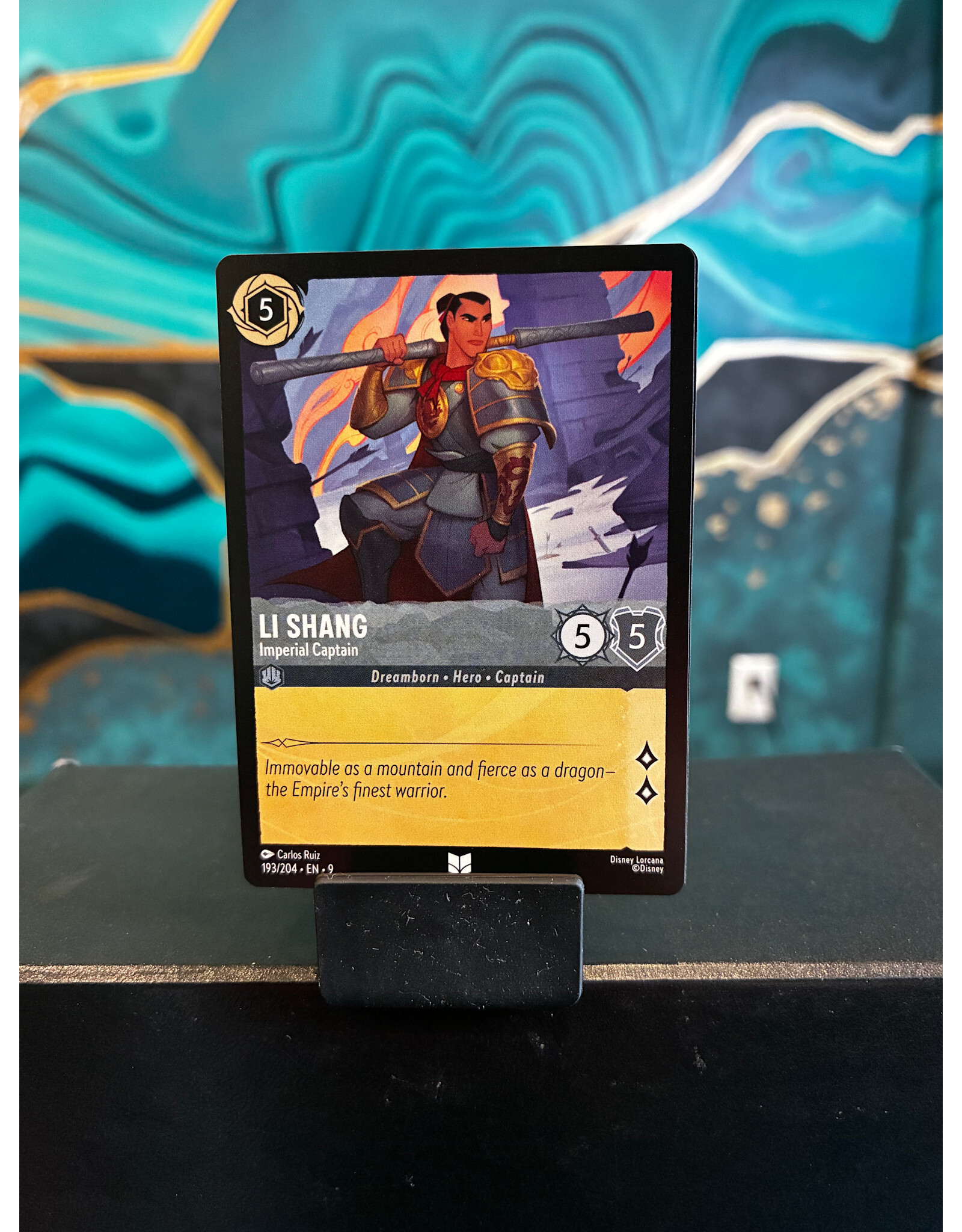 Li Shang - Imperial Captain  193 (FAB)