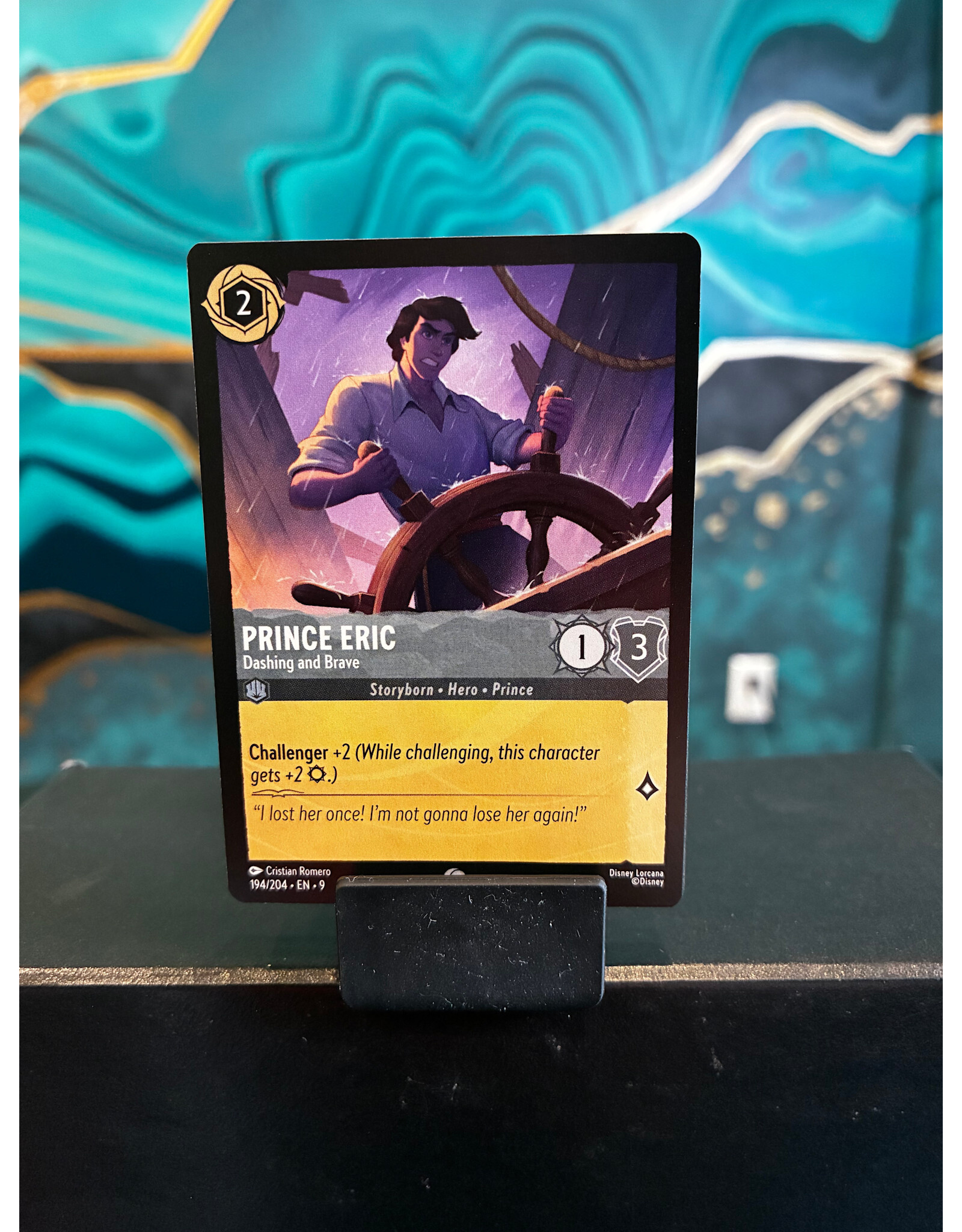 Prince Eric - Dashing and Brave  194 (FAB)