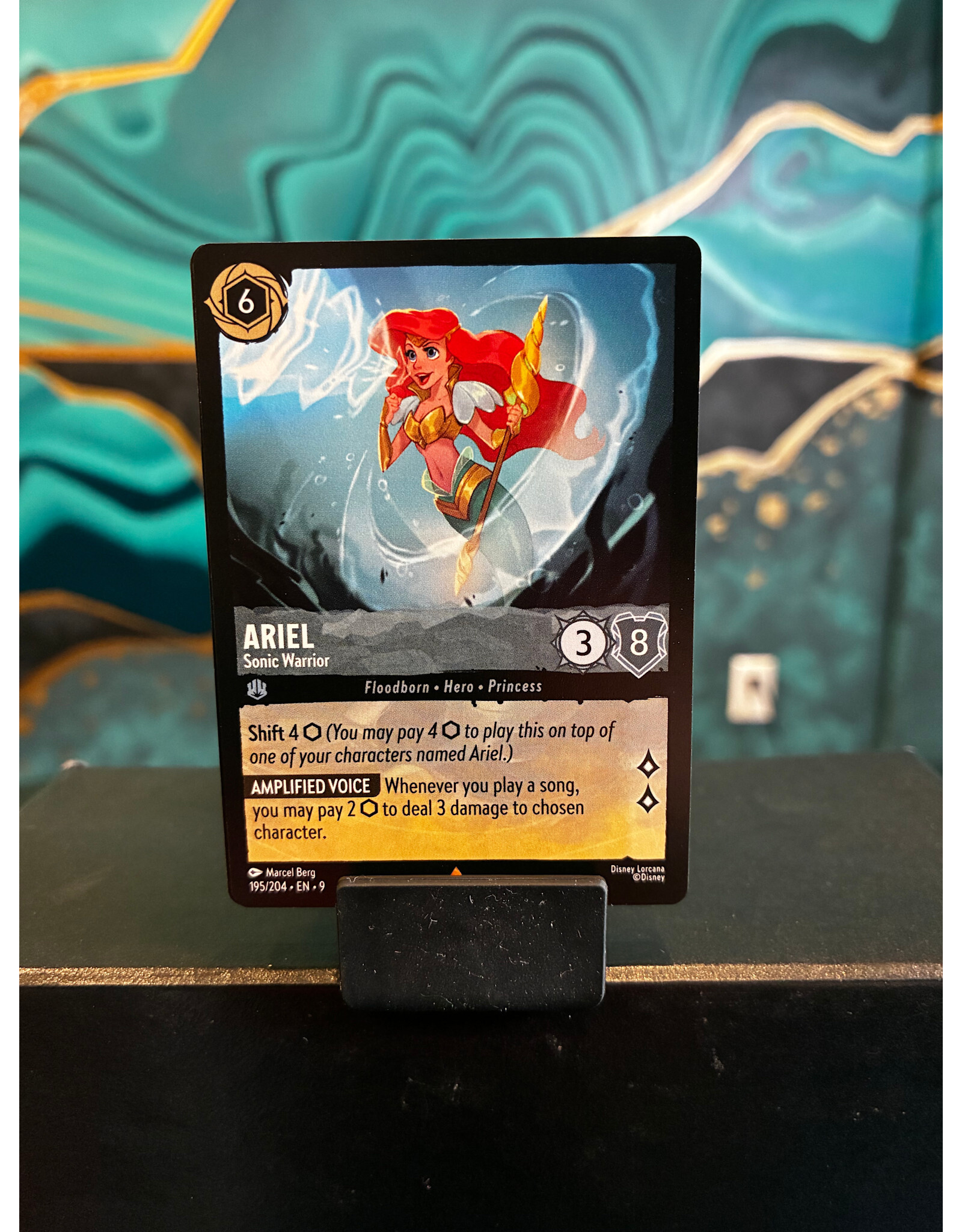 Ariel - Sonic Warrior  195 (FAB)