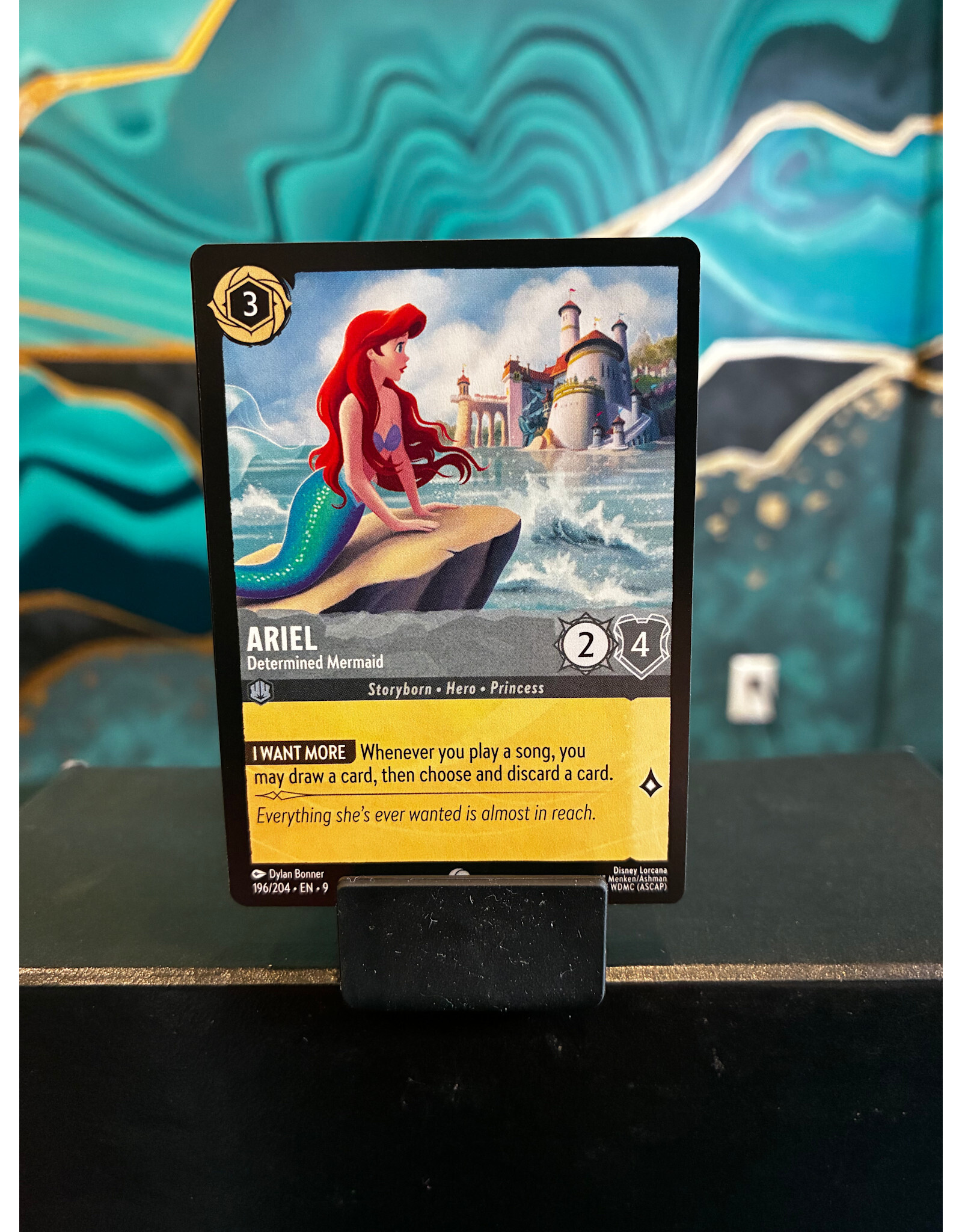 Ariel - Determined Mermaid  196 (FAB)