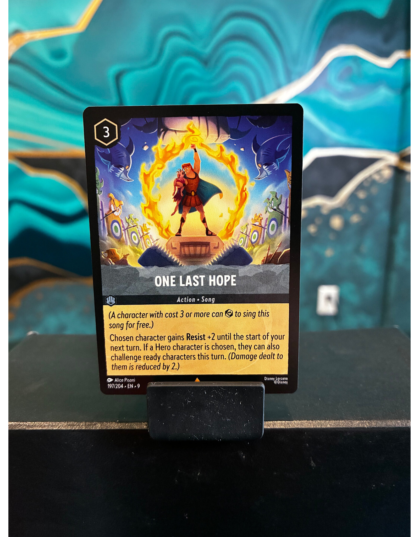 One Last Hope  197 (FAB)