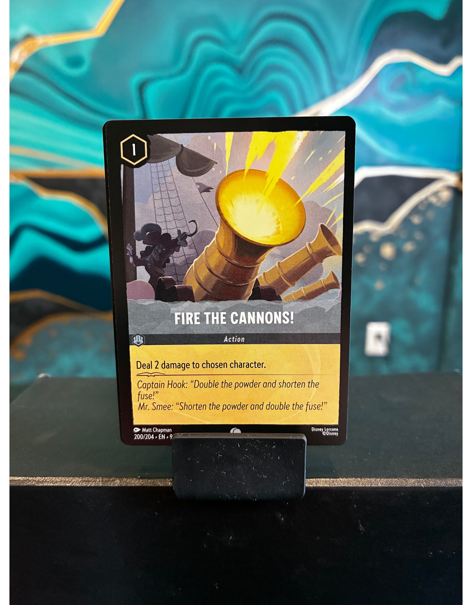 Fire the Cannons!  200 (FAB)