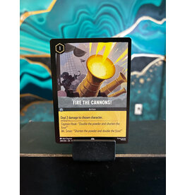 Fire the Cannons!  200 (FAB)