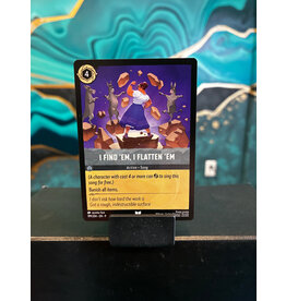 I Find 'Em, I Flatten 'Em  199 (FAB)