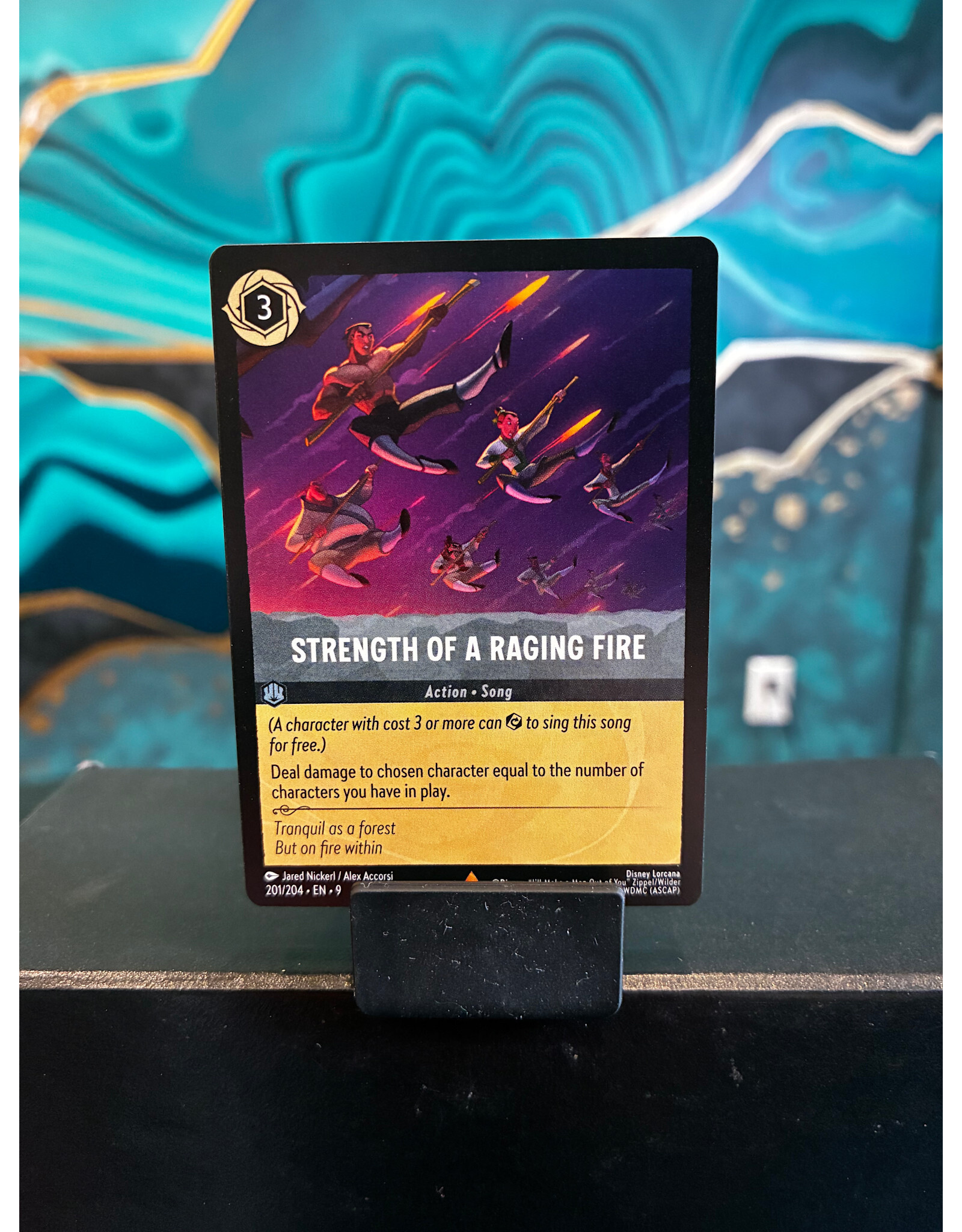 Strength of a Raging Fire  201 (FAB)