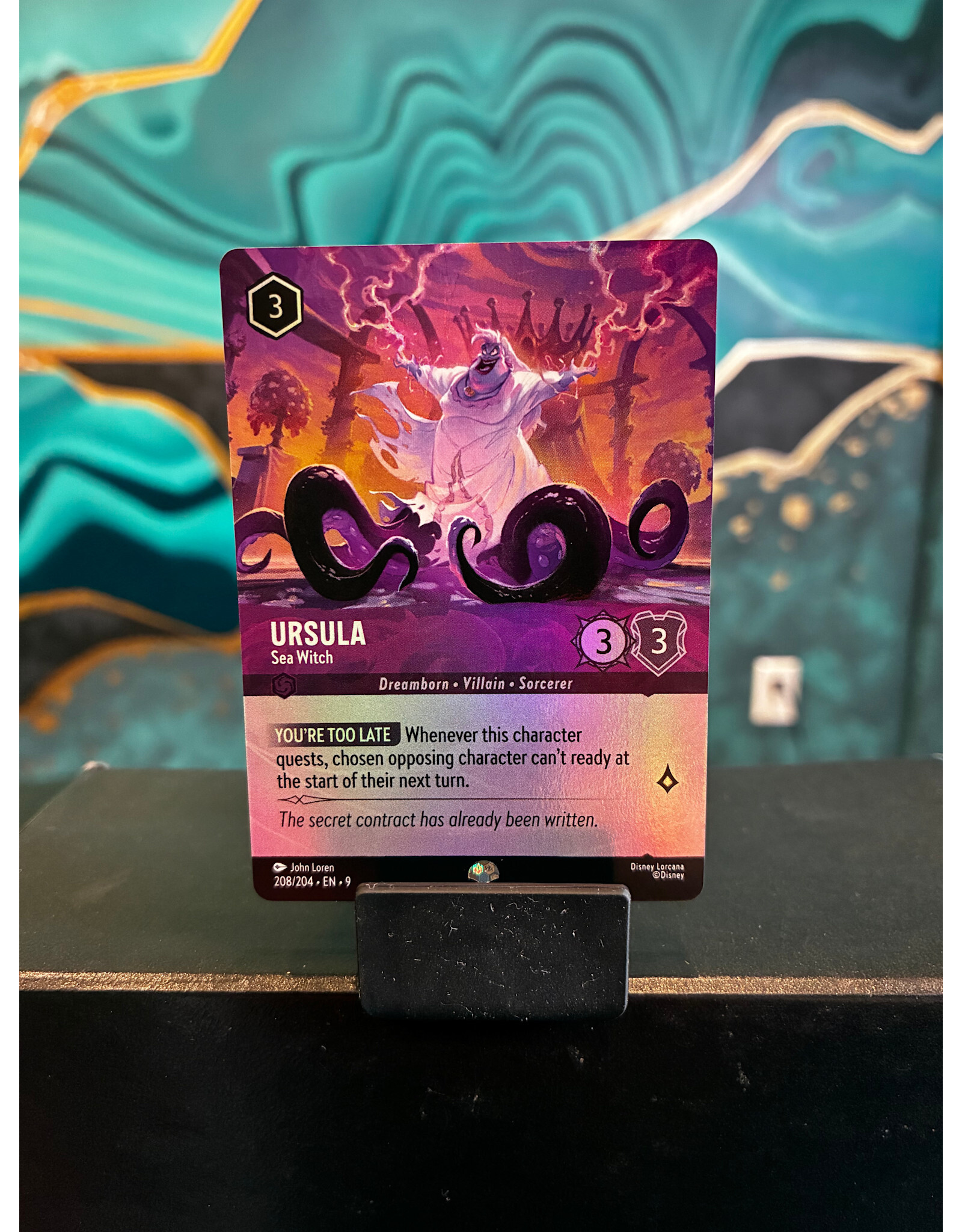 Ursula - Sea Witch  208 (FAB)