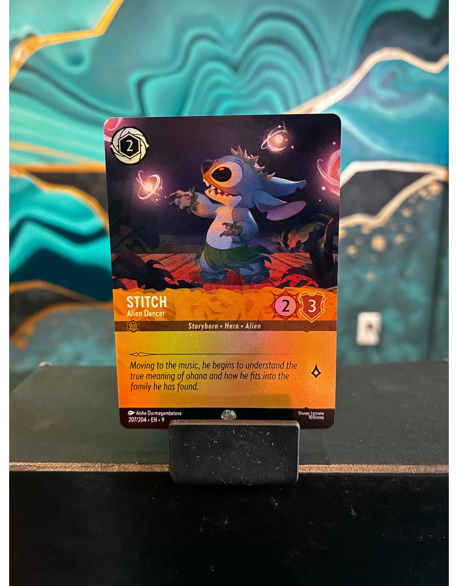 Stitch - Alien Dancer  207 (FAB)
