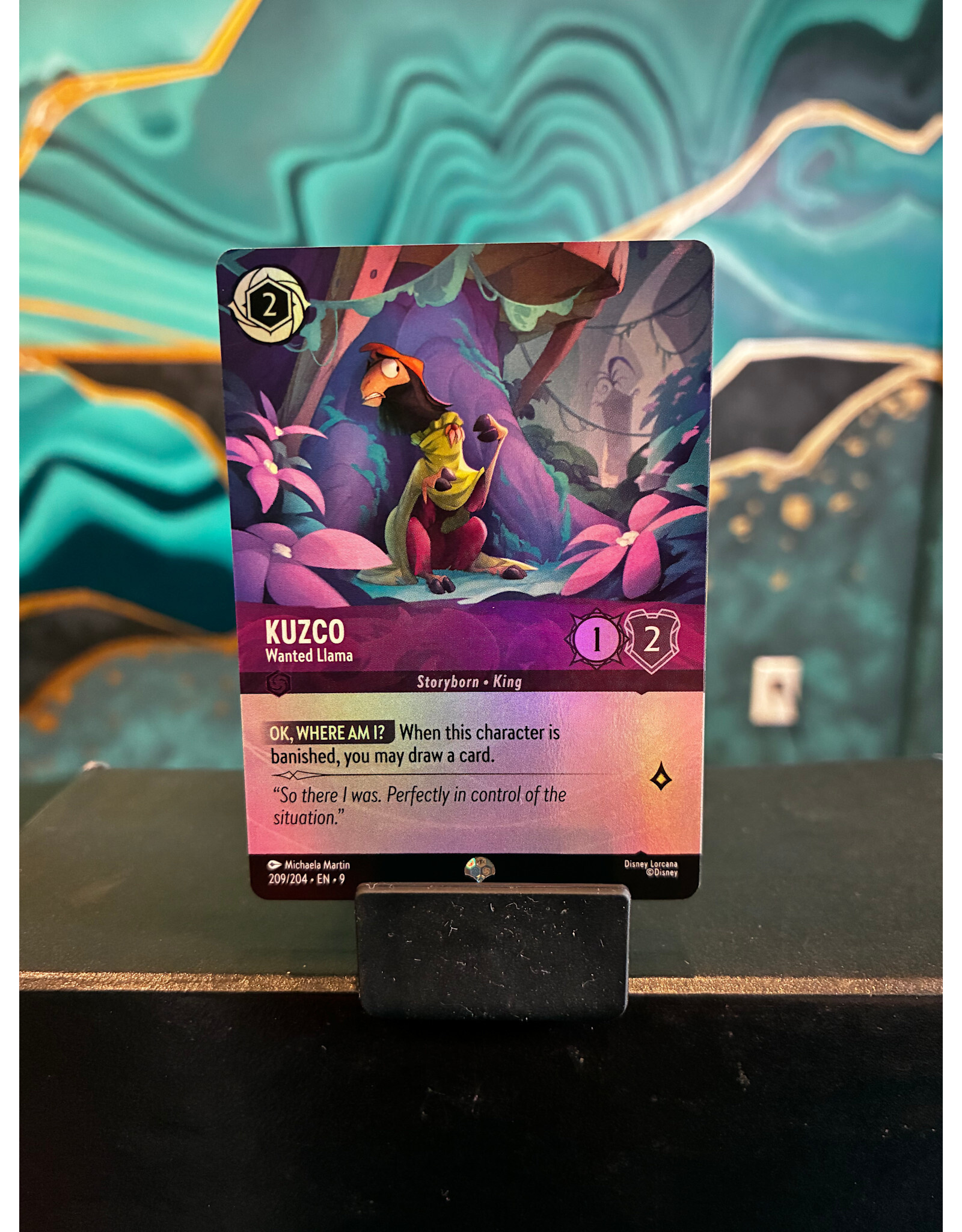 Kuzco - Wanted Llama  209 (FAB)