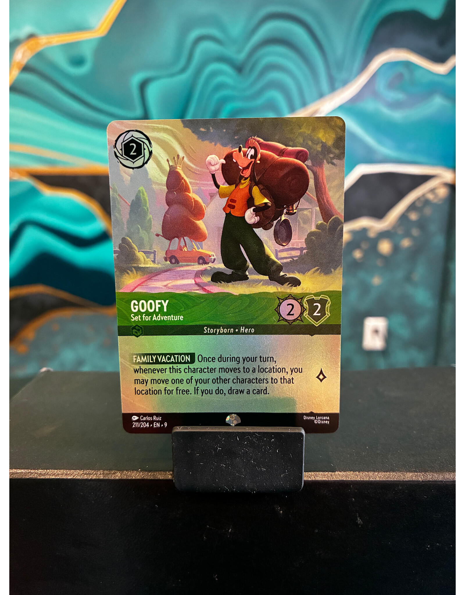 Goofy - Set for Adventure  211 (FAB)