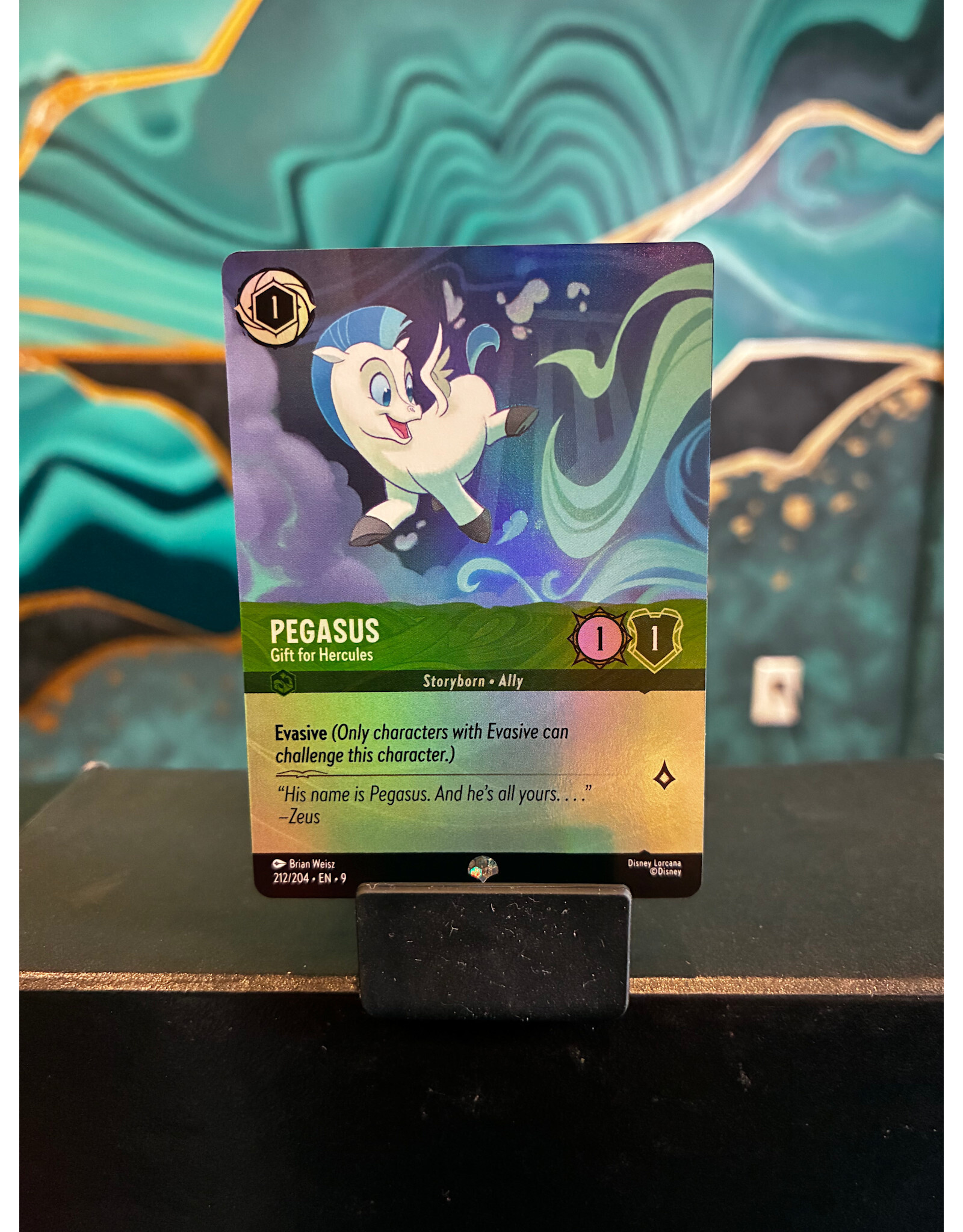 Pegasus - Gift for Hercules  212 (FAB)