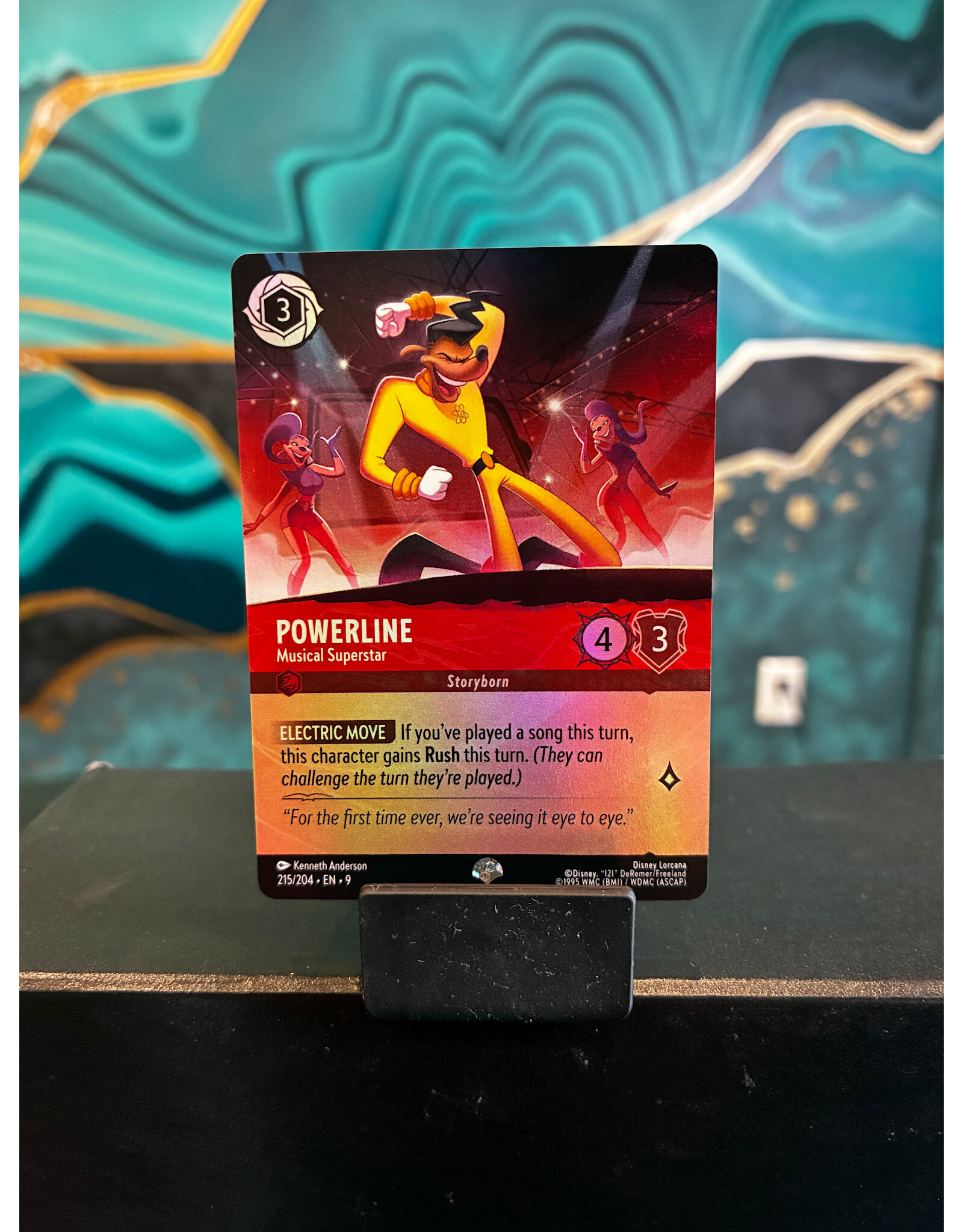 Powerline - Musical Superstar  215 (FAB)