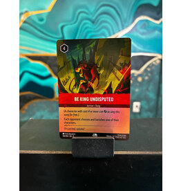 Be King Undisputed  216 (FAB)