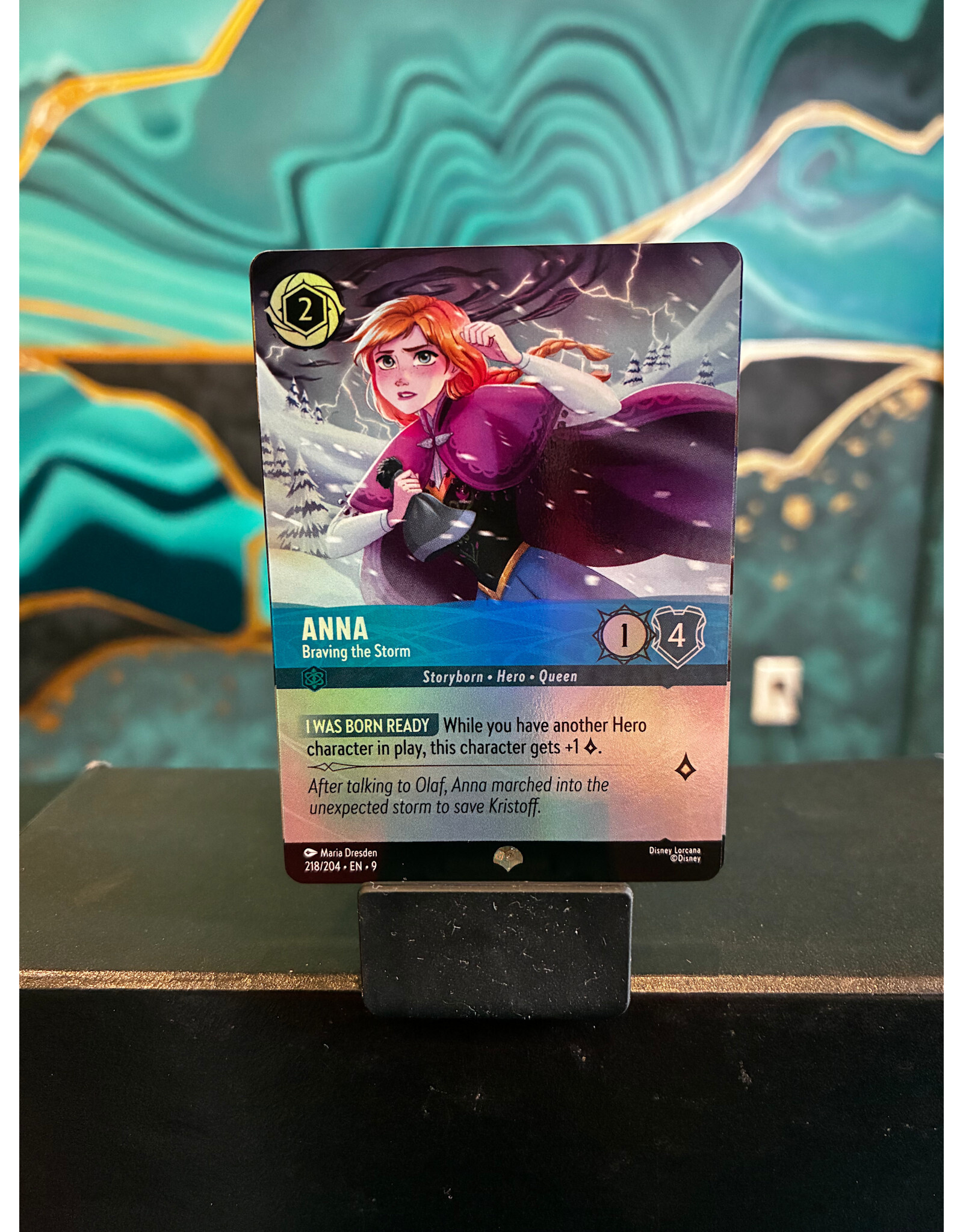Anna - Braving the Storm  218 (FAB)