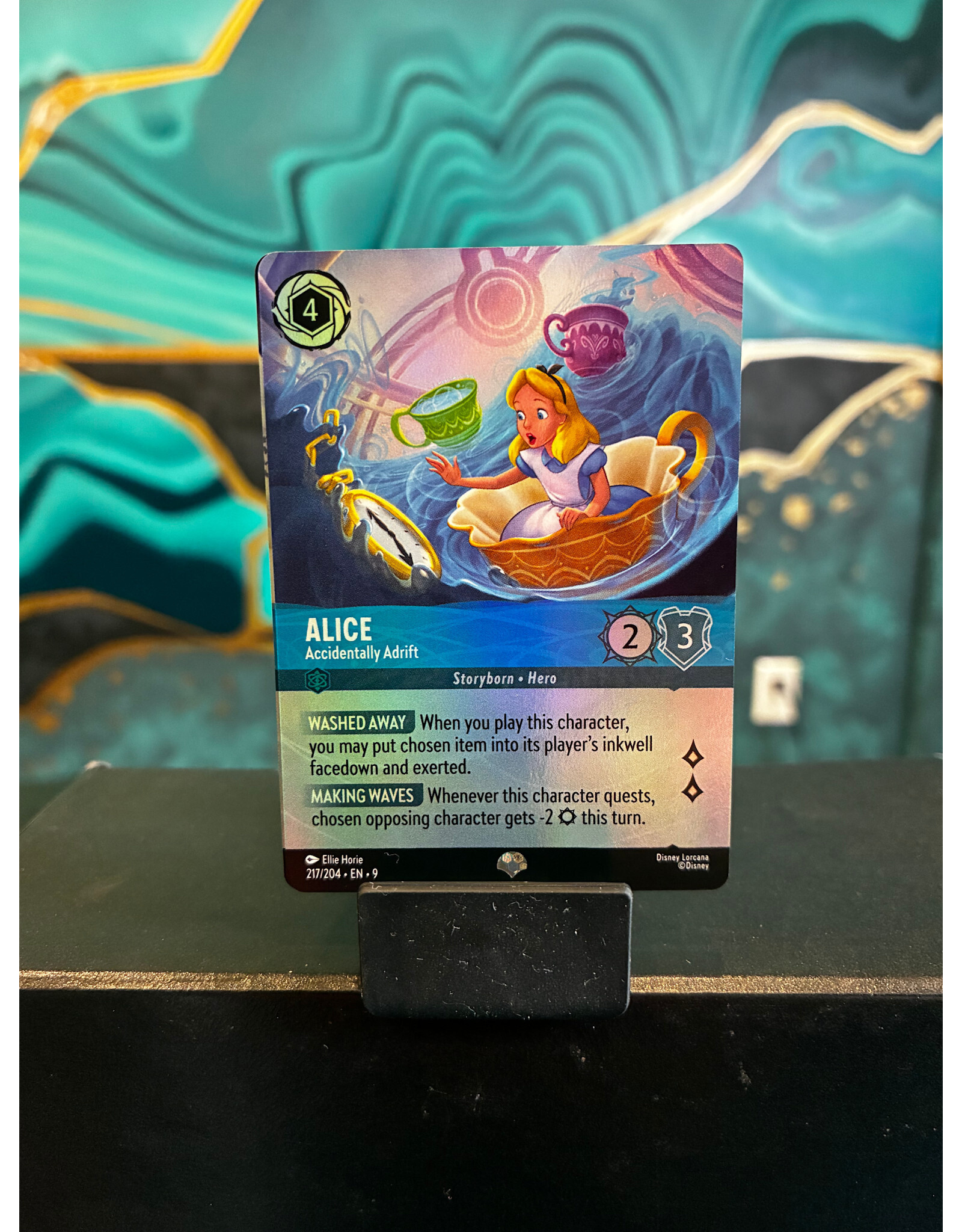 Alice - Accidentally Adrift  217 (FAB)