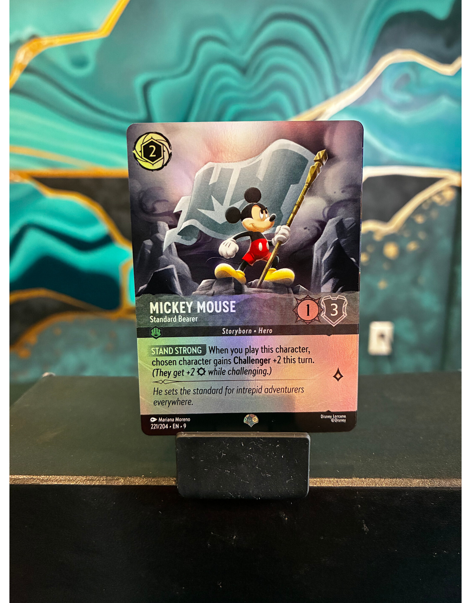 Mickey Mouse - Standard Bearer  221 (FAB)