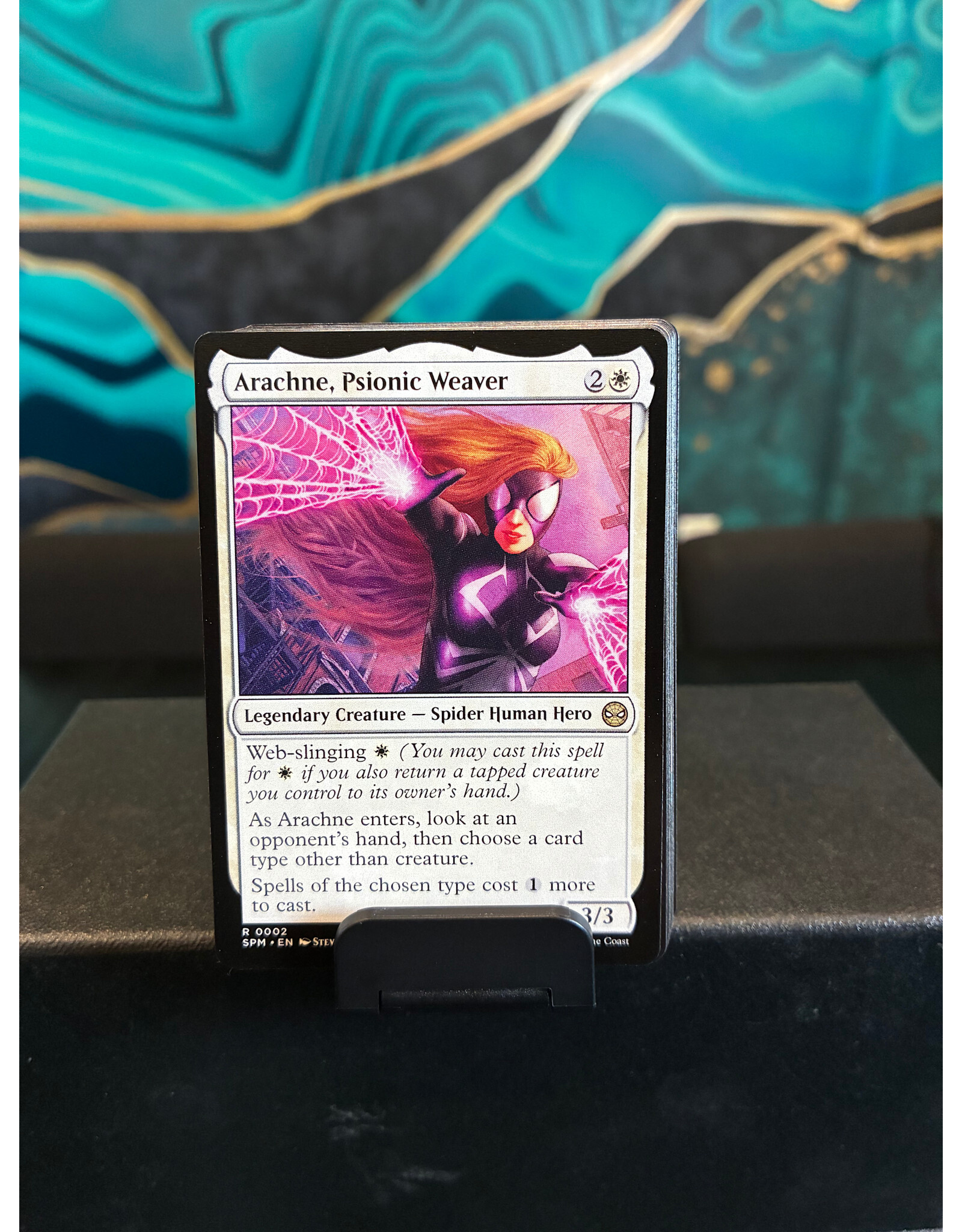 Arachne, Psionic Weaver  (SPM)