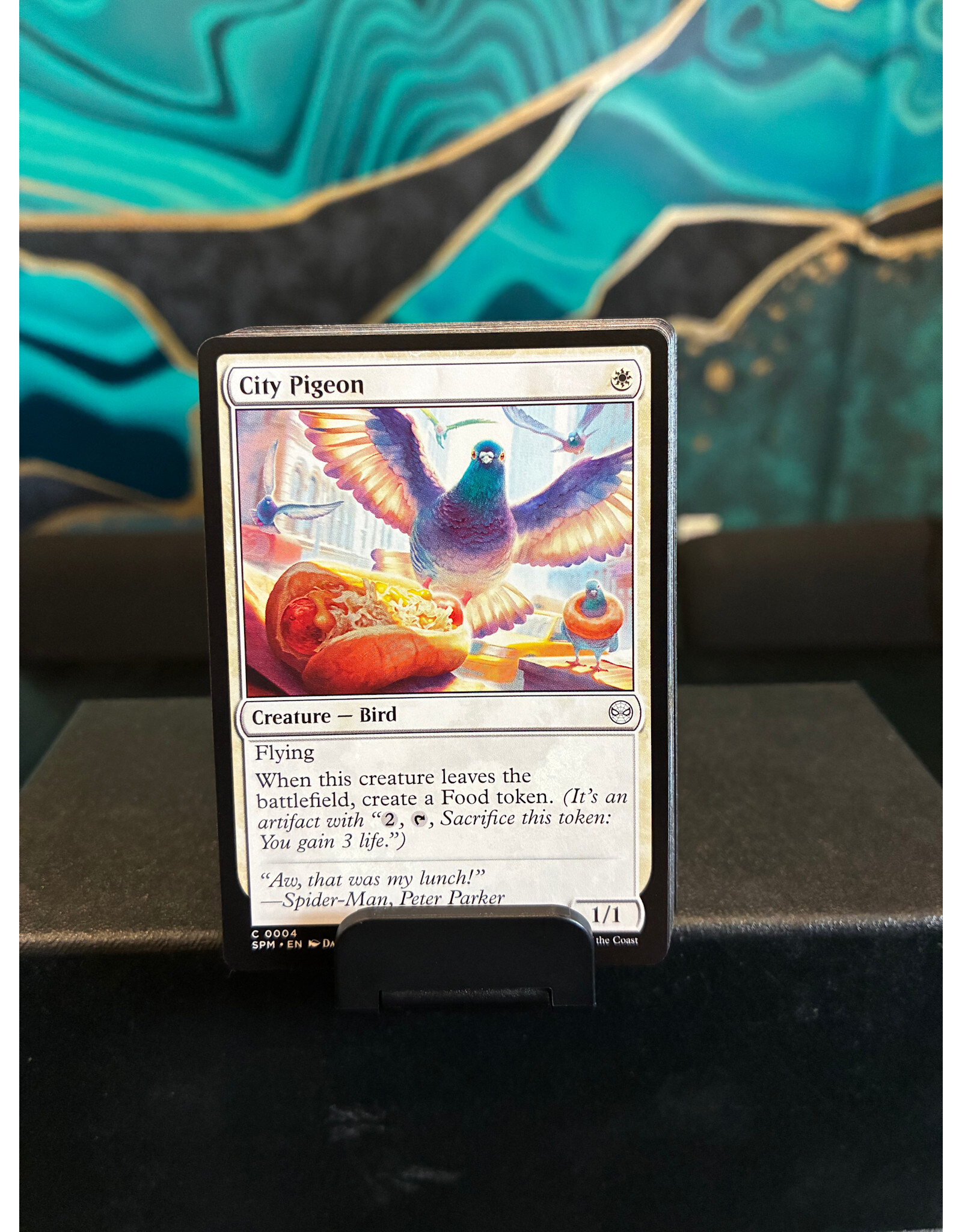 City Pigeon  (SPM)