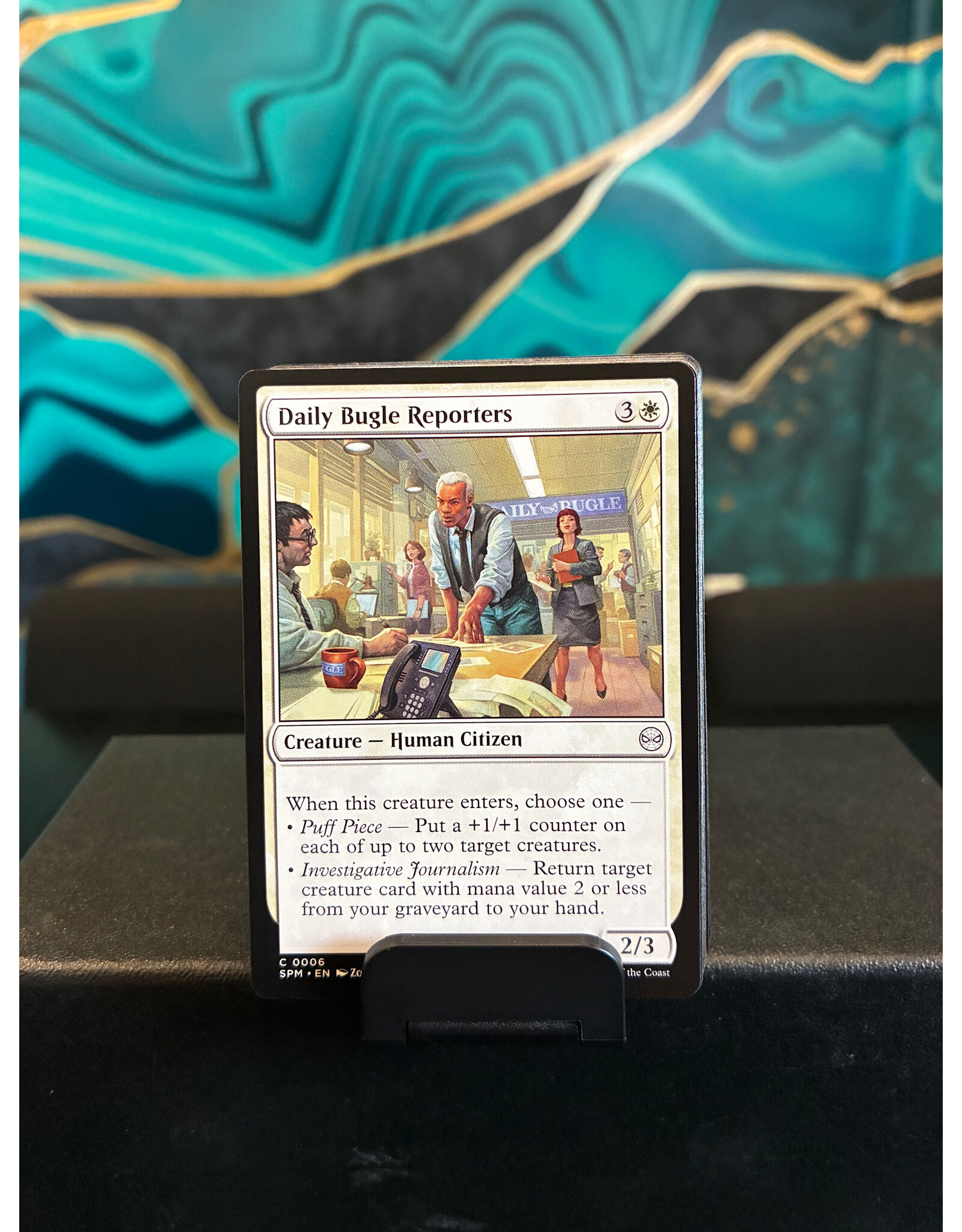Daily Bugle Reporters  (SPM)