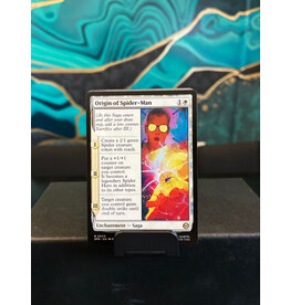 Origin of Spider-Man  (SPM)