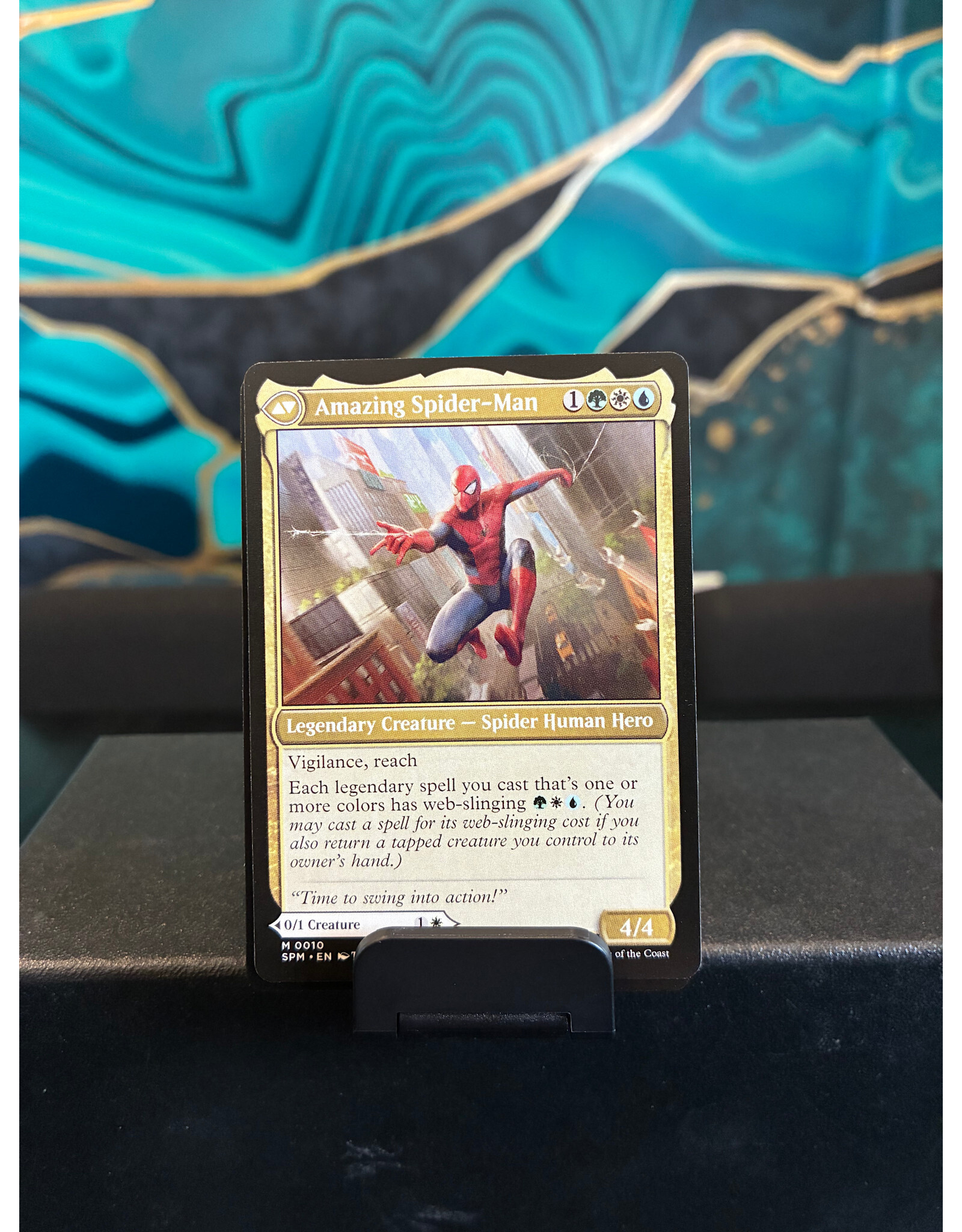 Peter Parker // Amazing Spider-Man  (SPM)