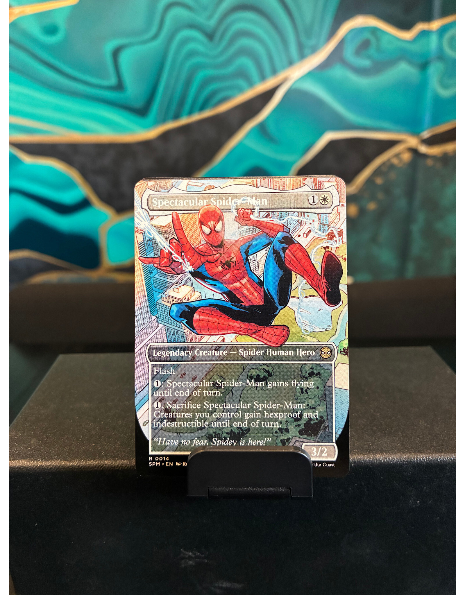 Spectacular Spider-Man  (SPM)