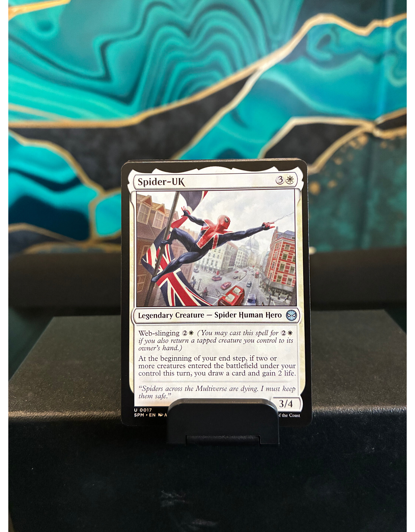 Spider-UK  (SPM)