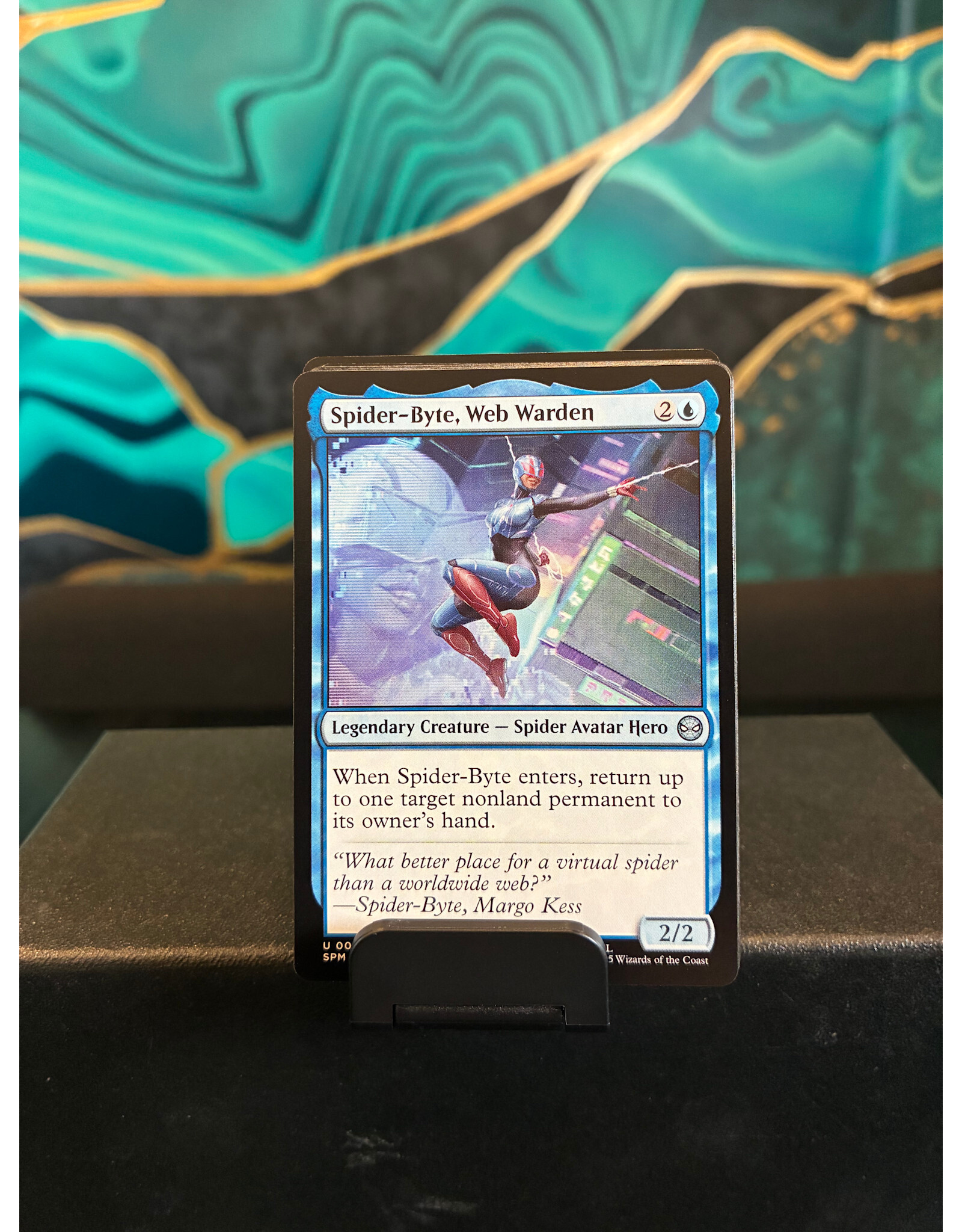 Spider-Byte, Web Warden  (SPM)