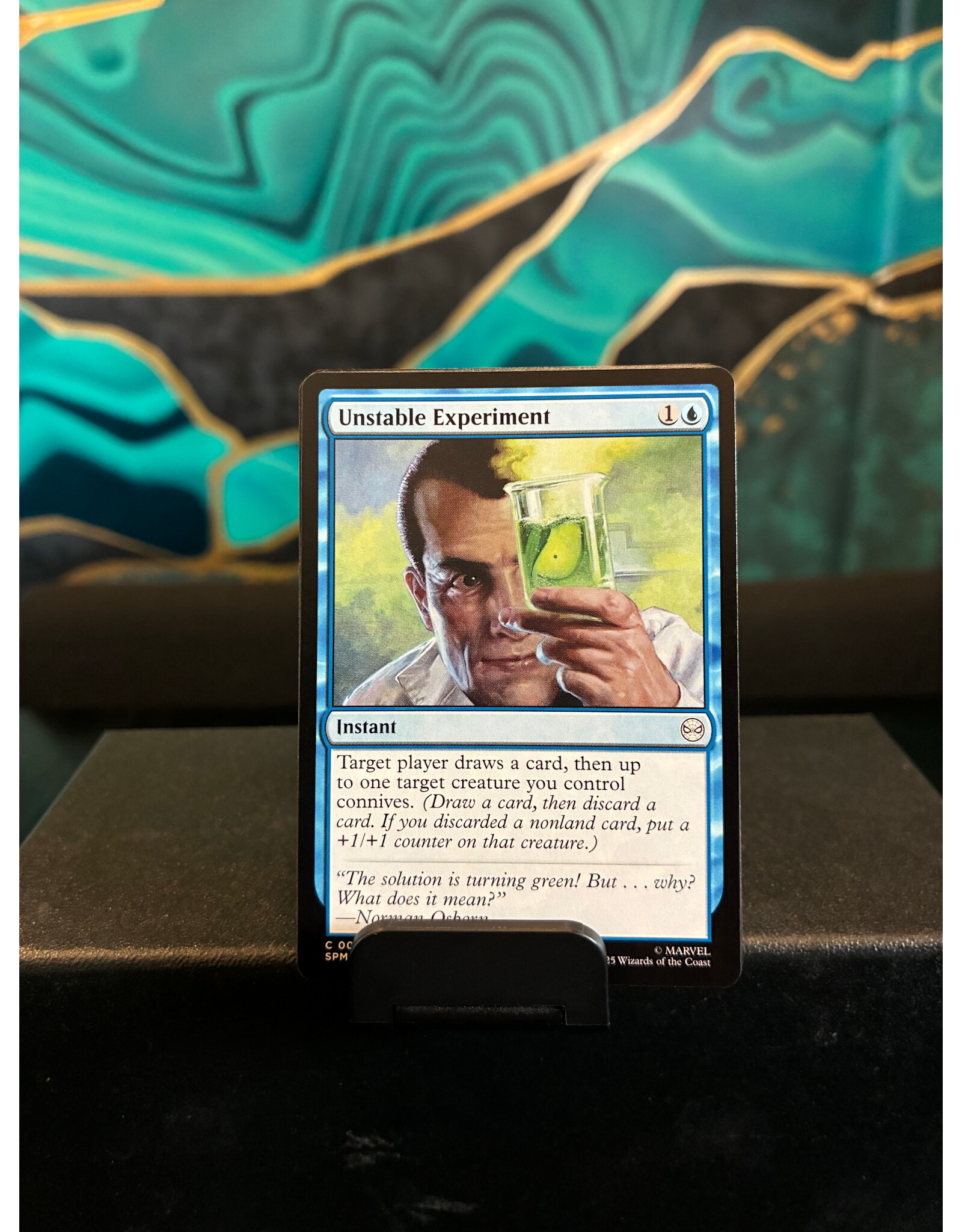 Unstable Experiment  (SPM)