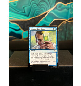 Unstable Experiment  (SPM)