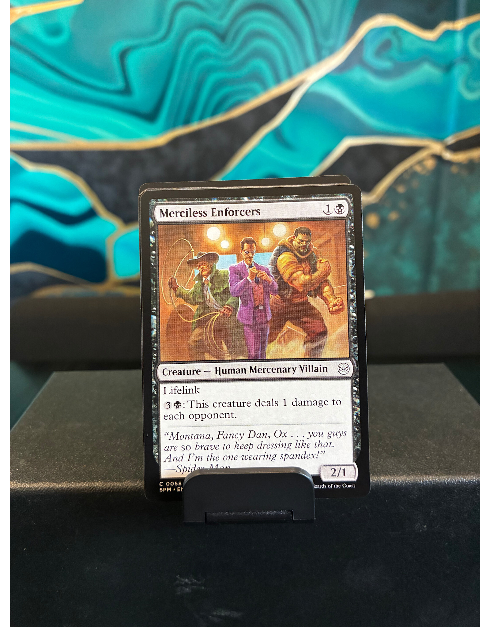 Merciless Enforcers  (SPM)