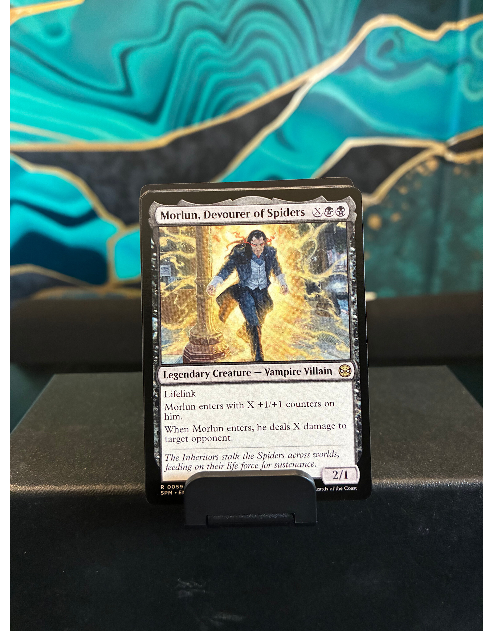 Morlun, Devourer of Spiders  (SPM)