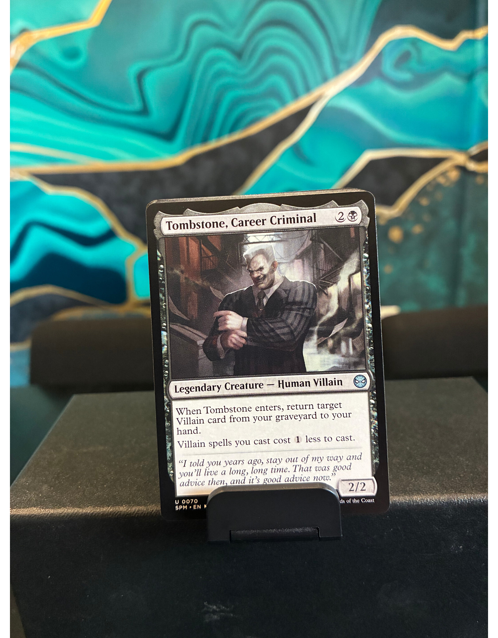 Tombstone, Career Criminal  (SPM)