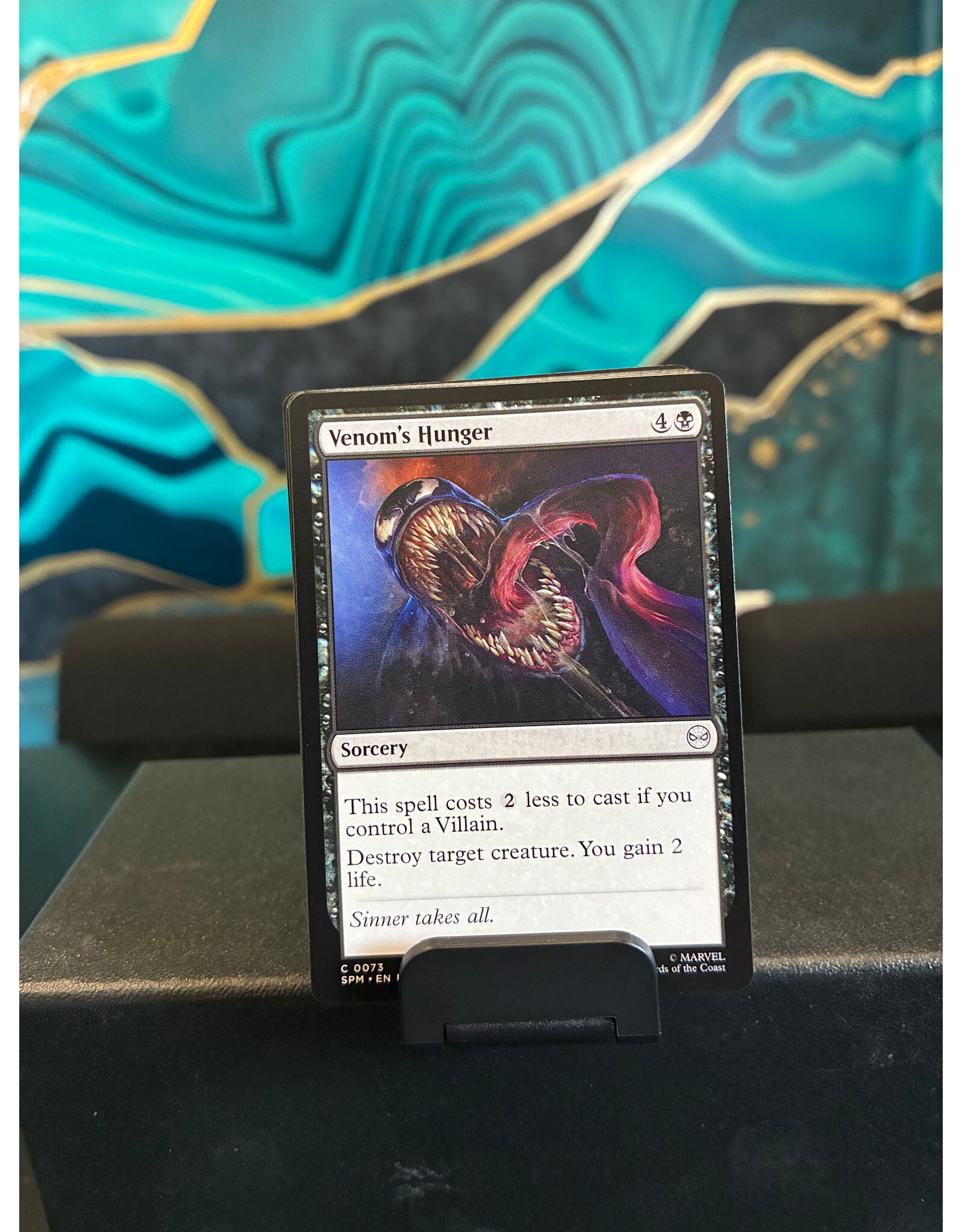 Venom's Hunger  (SPM)