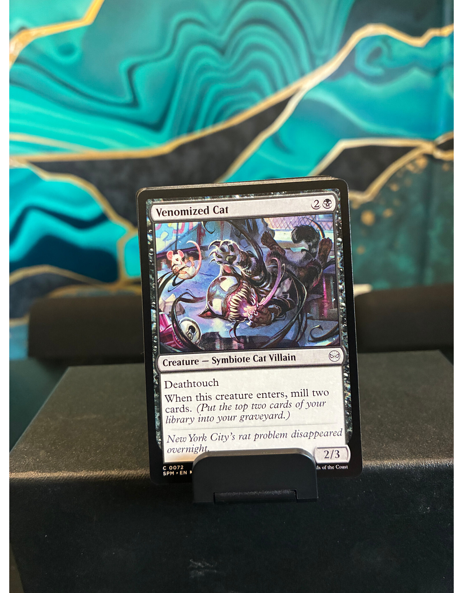 Venomized Cat  (SPM)